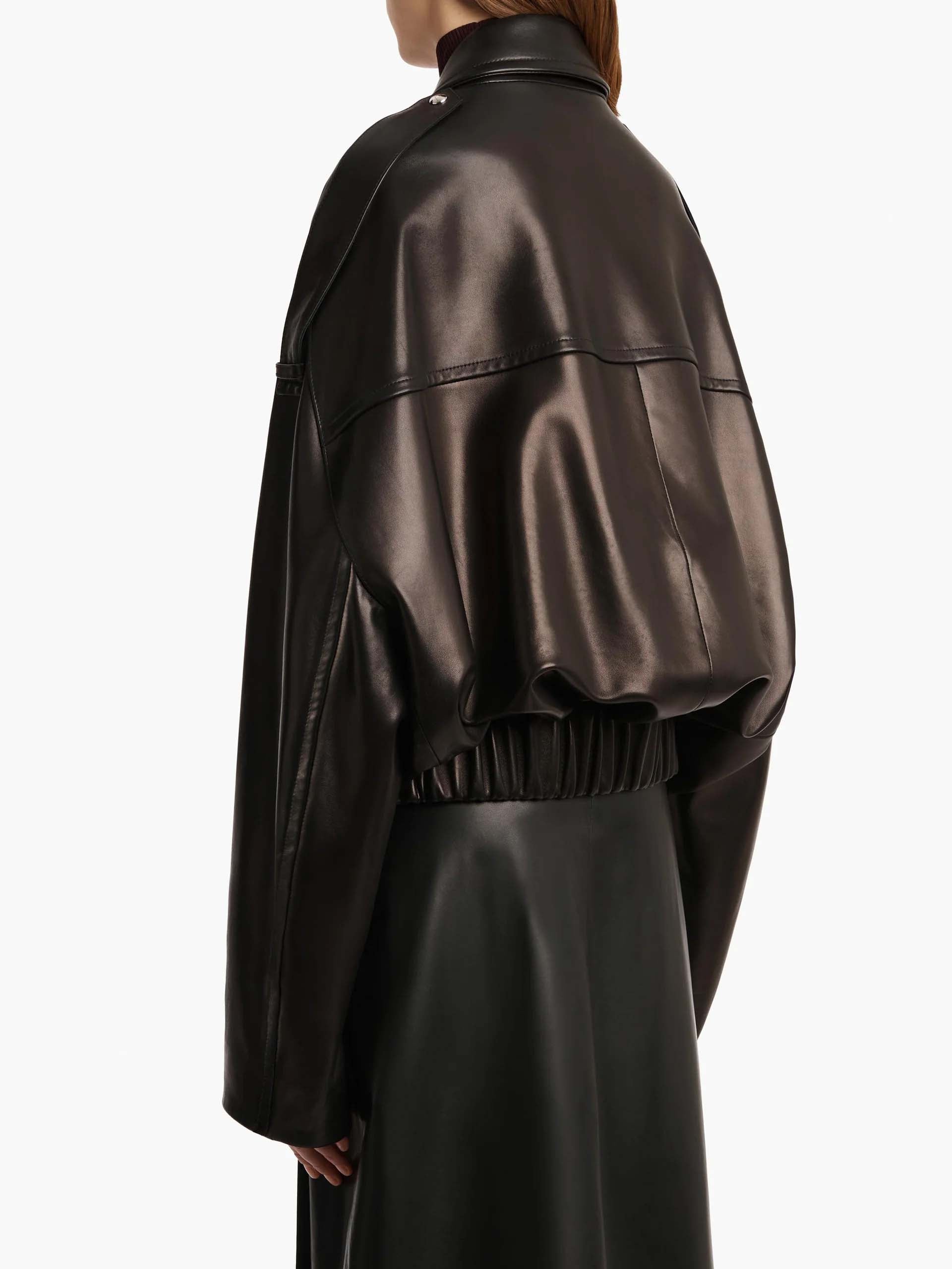 KHAITE - Owey Lederjacke für Damen