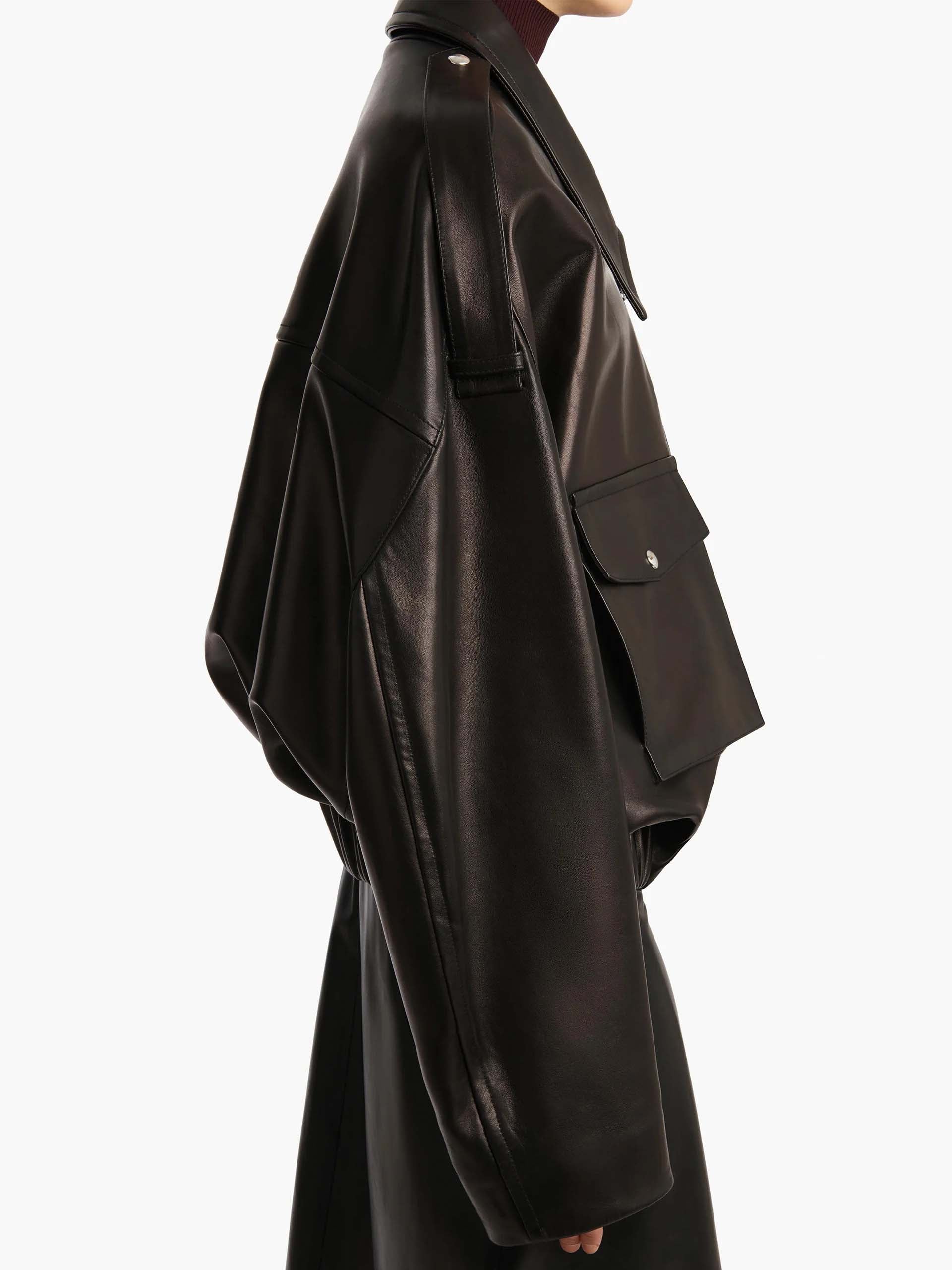 KHAITE - Owey Lederjacke für Damen