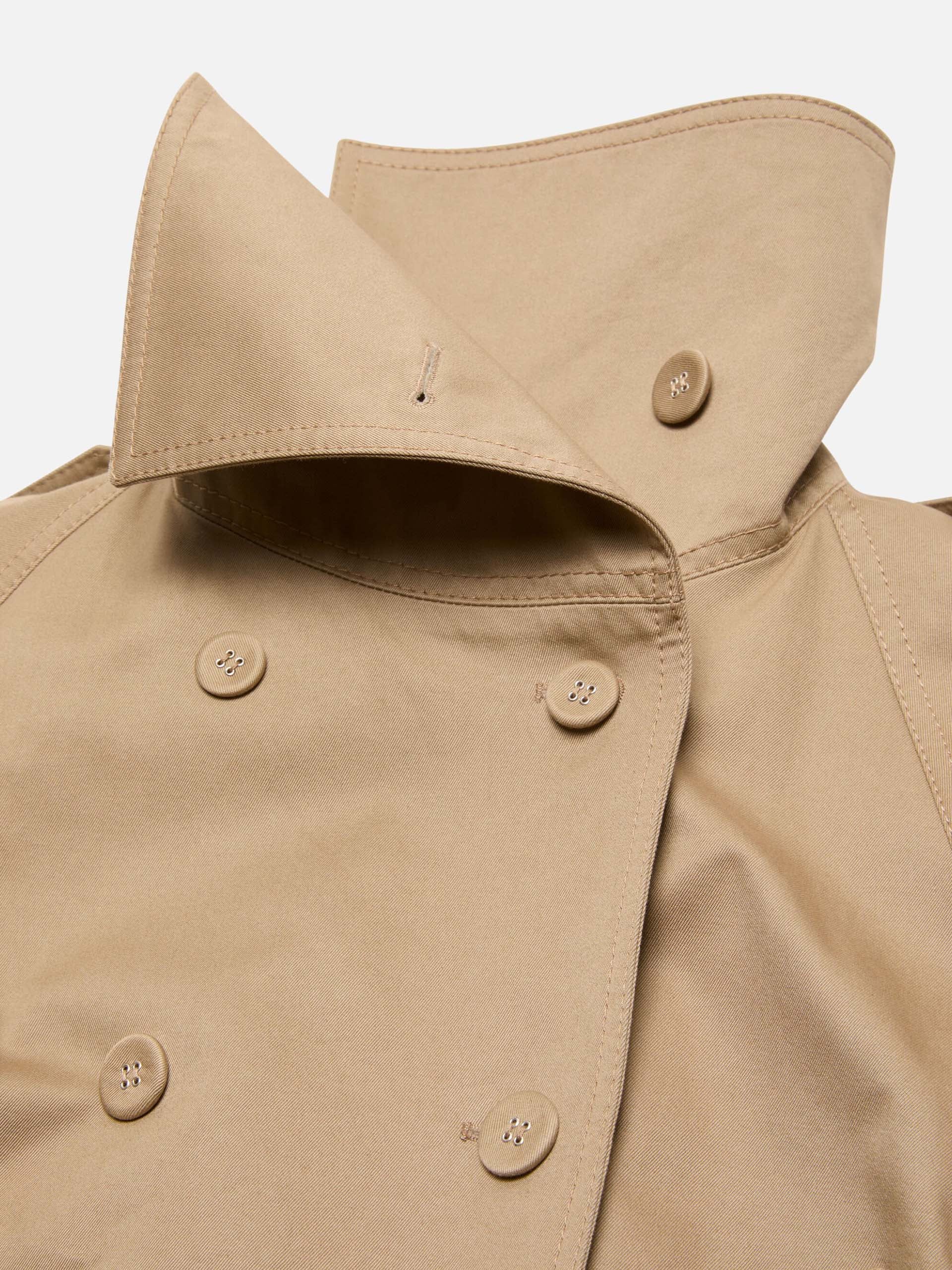 ACNE STUDIOS - Jacke aus Baumwoll-Twill für Damen