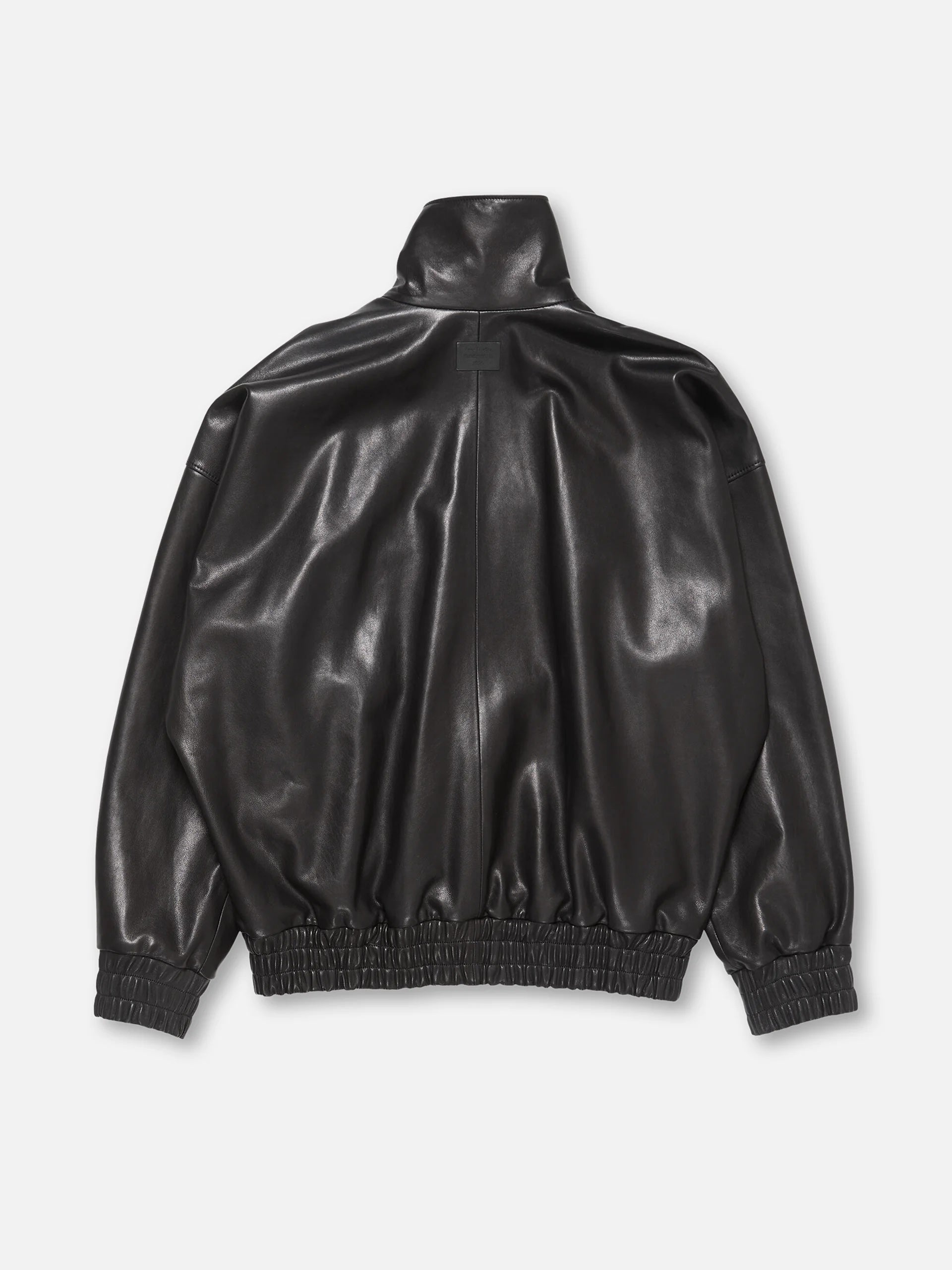 ACNE STUDIOS - Lederjacke mit Logo-Patch für Damen