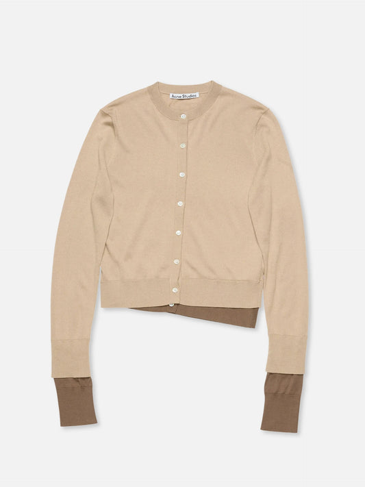 ACNE STUDIOS - Mehrlagiger Cardigan für Damen