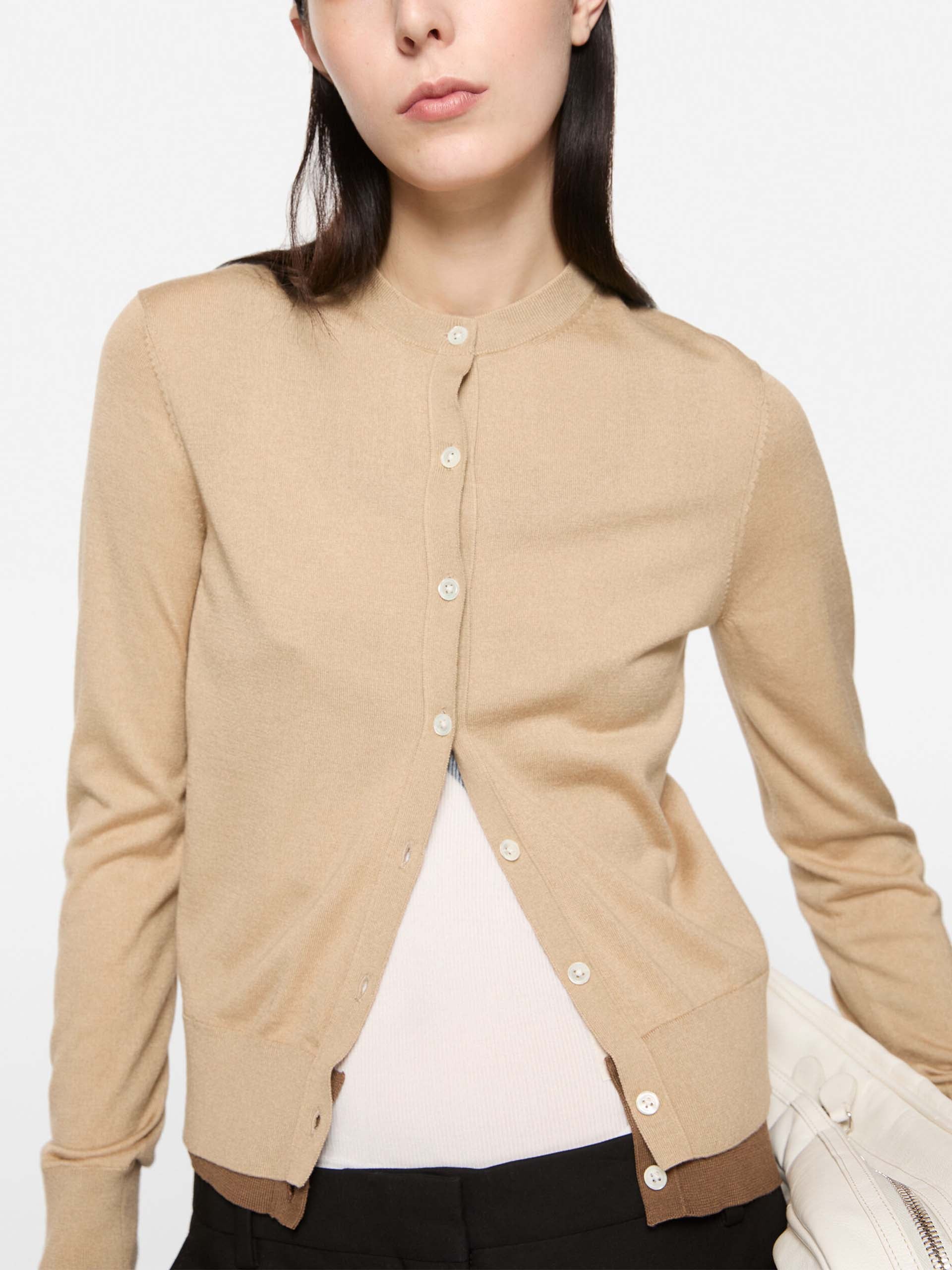 ACNE STUDIOS - Mehrlagiger Cardigan für Damen