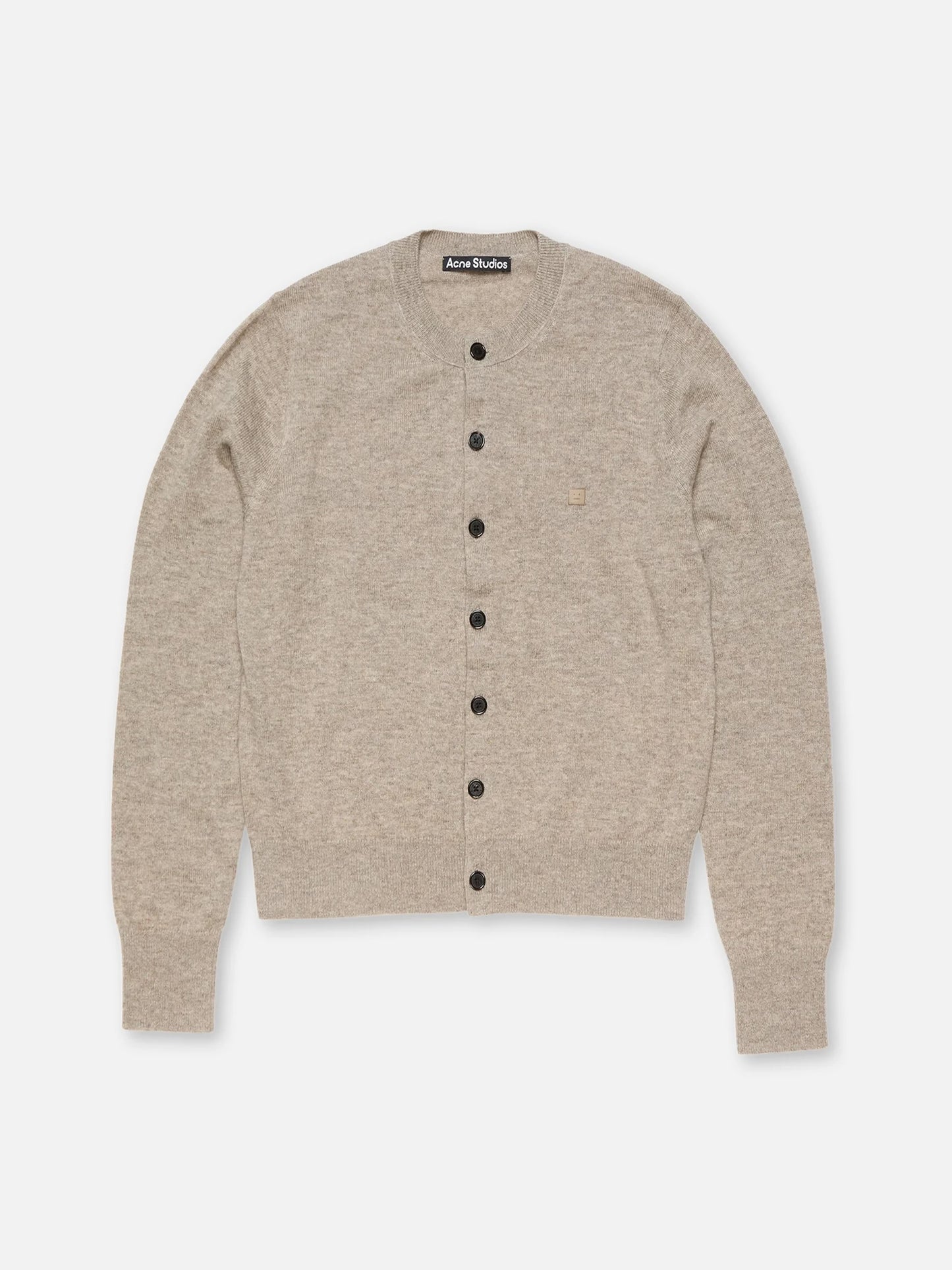 ACNE STUDIOS - Cardigan mit Face-Logo für Damen