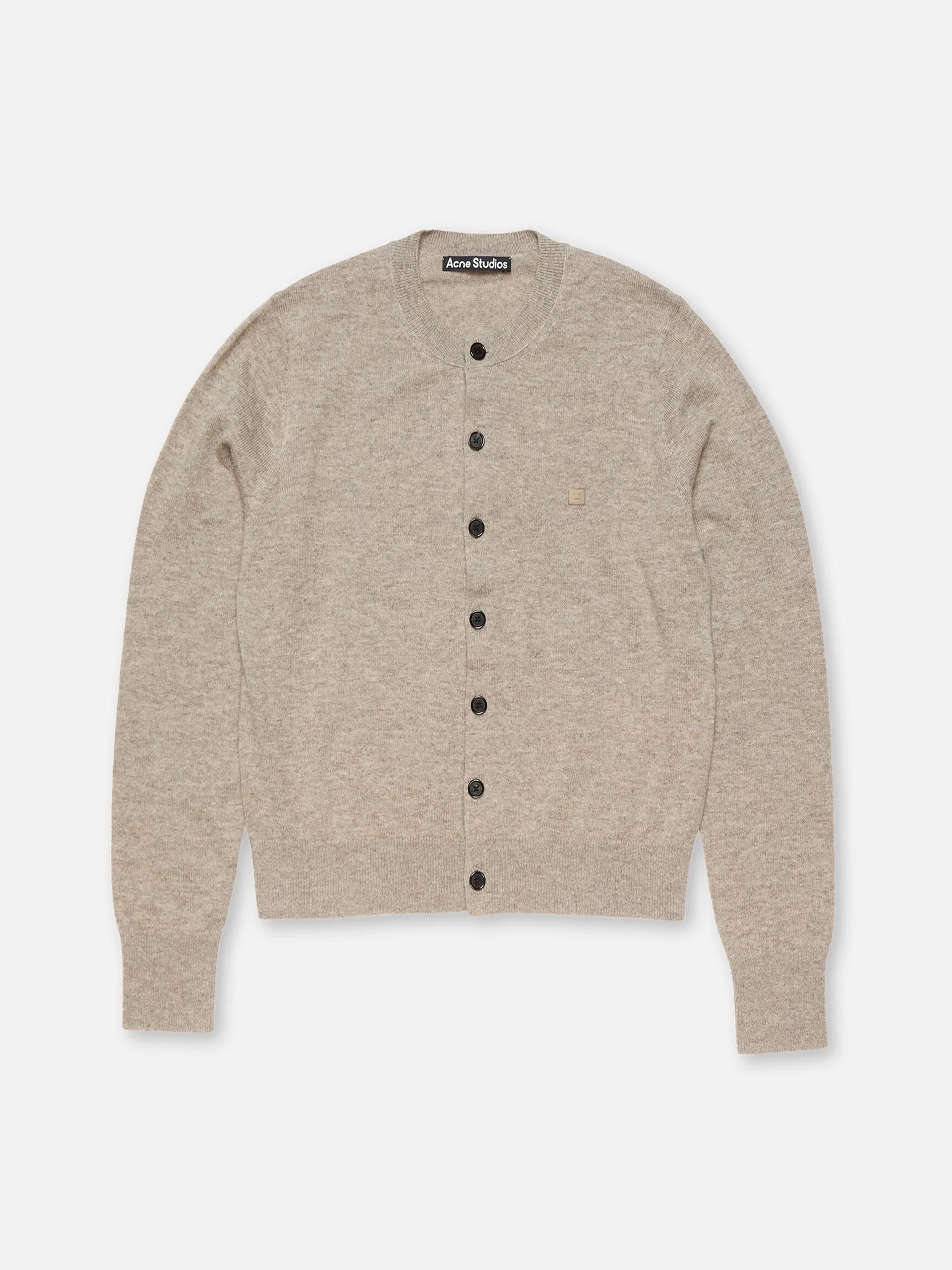 ACNE STUDIOS - Cardigan mit Face-Logo für Damen