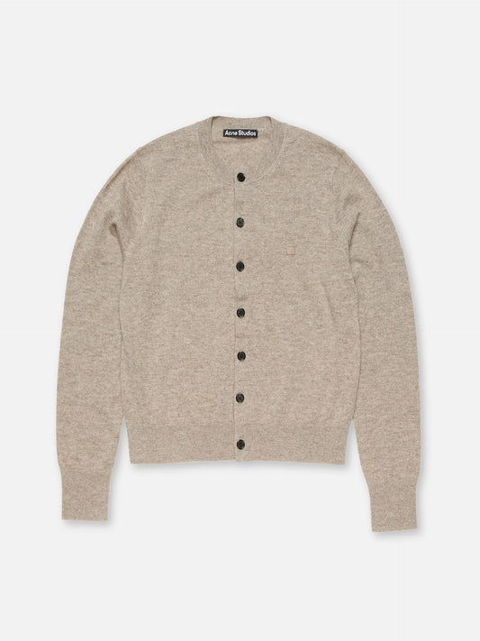 ACNE STUDIOS - Cardigan mit Face-Logo für Damen