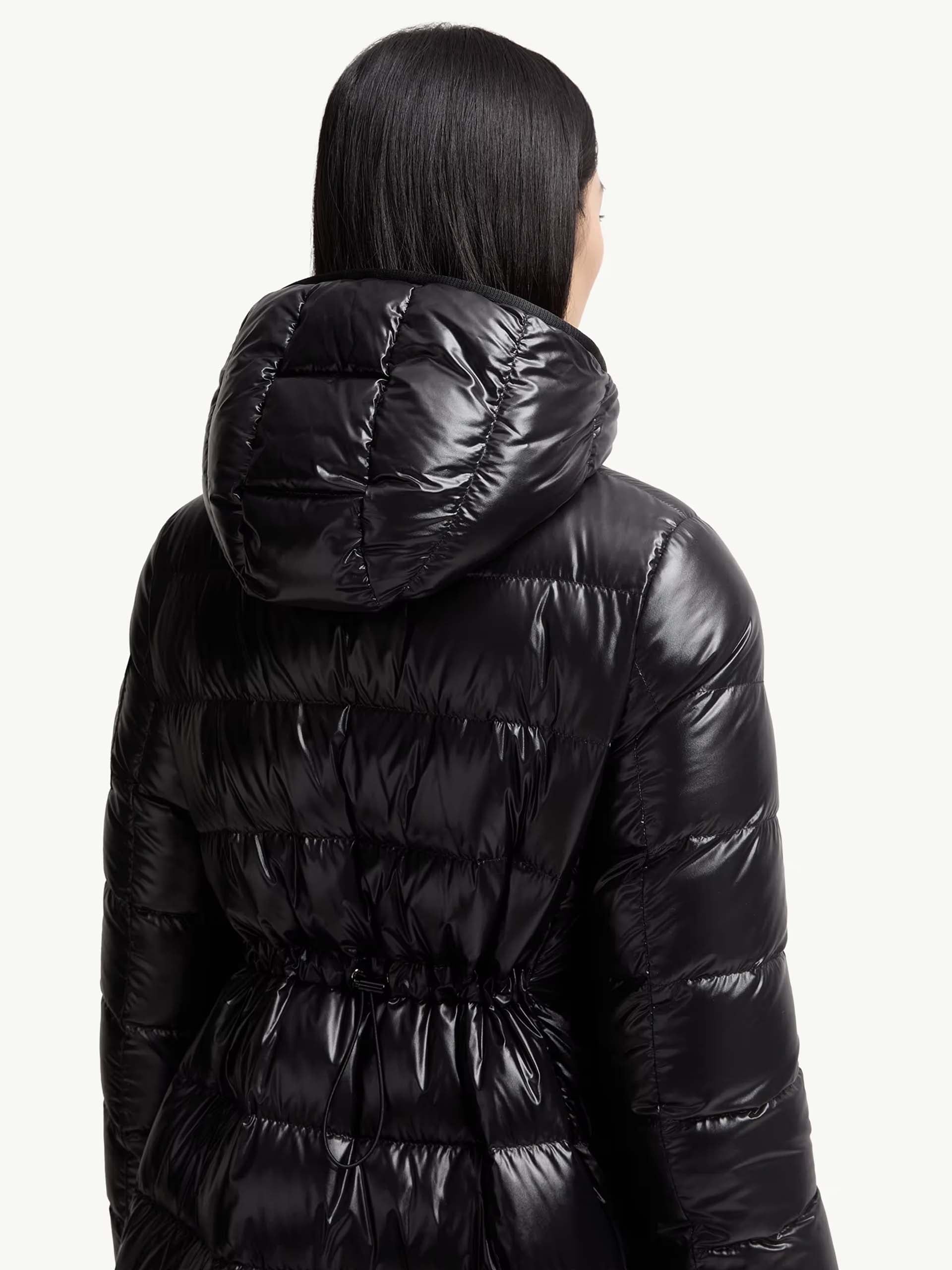 MONCLER Courcelles long down jacket for women – NEW TAKE FIVE