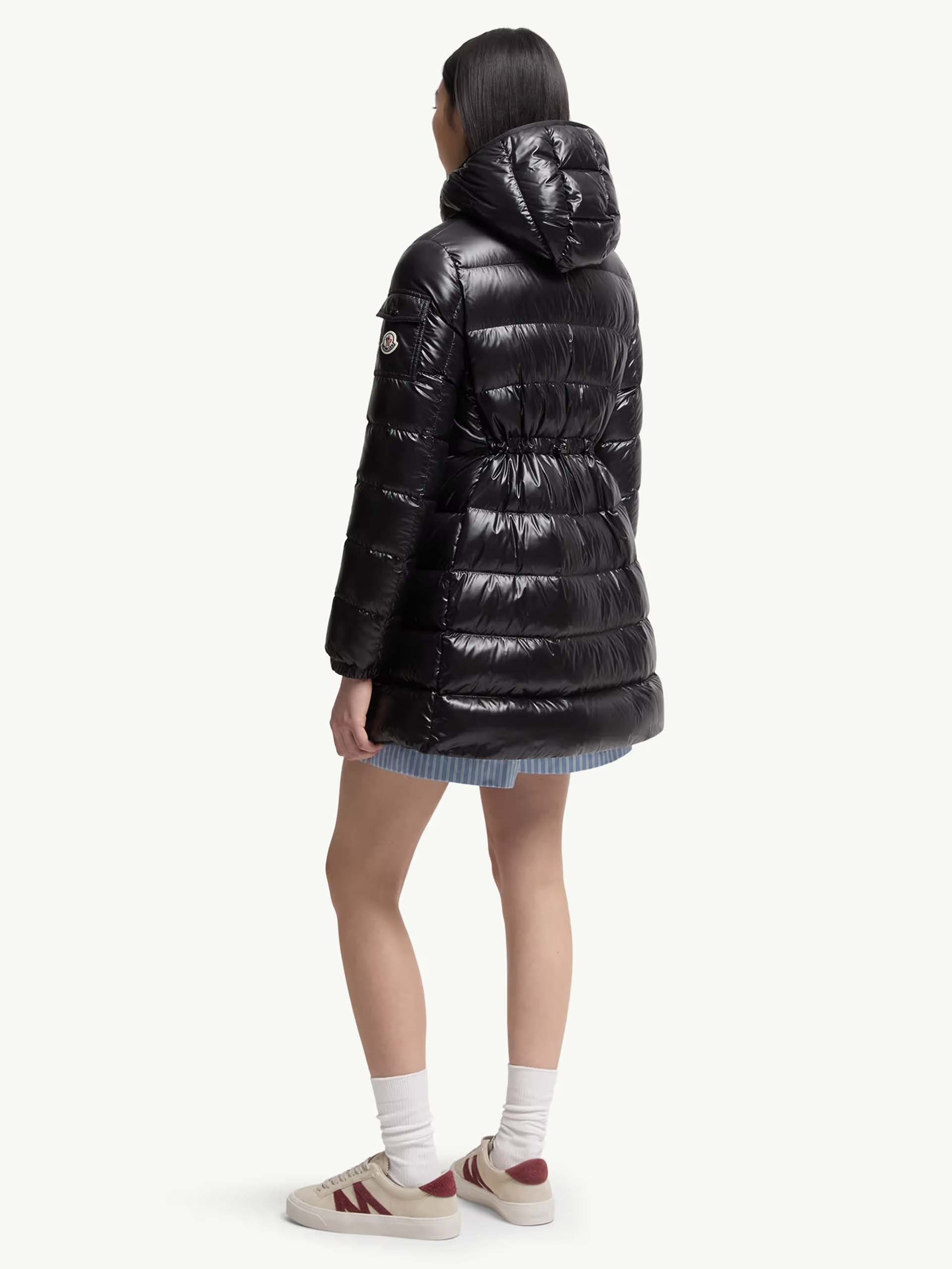 MONCLER - Lange Daunenjacke Courcelles für Damen
