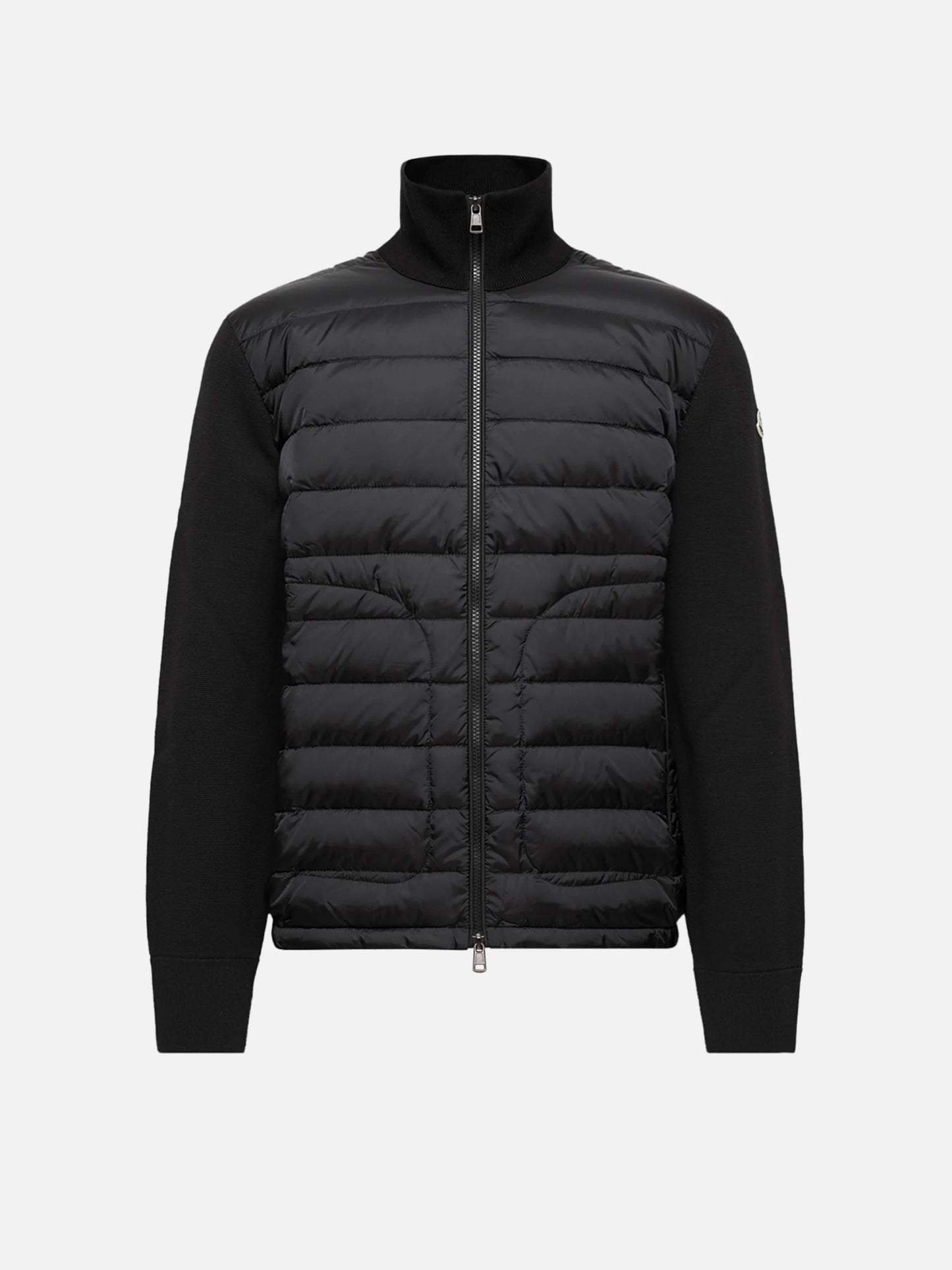 MONCLER - Strickjacke mit Daunenfüllung für Herren