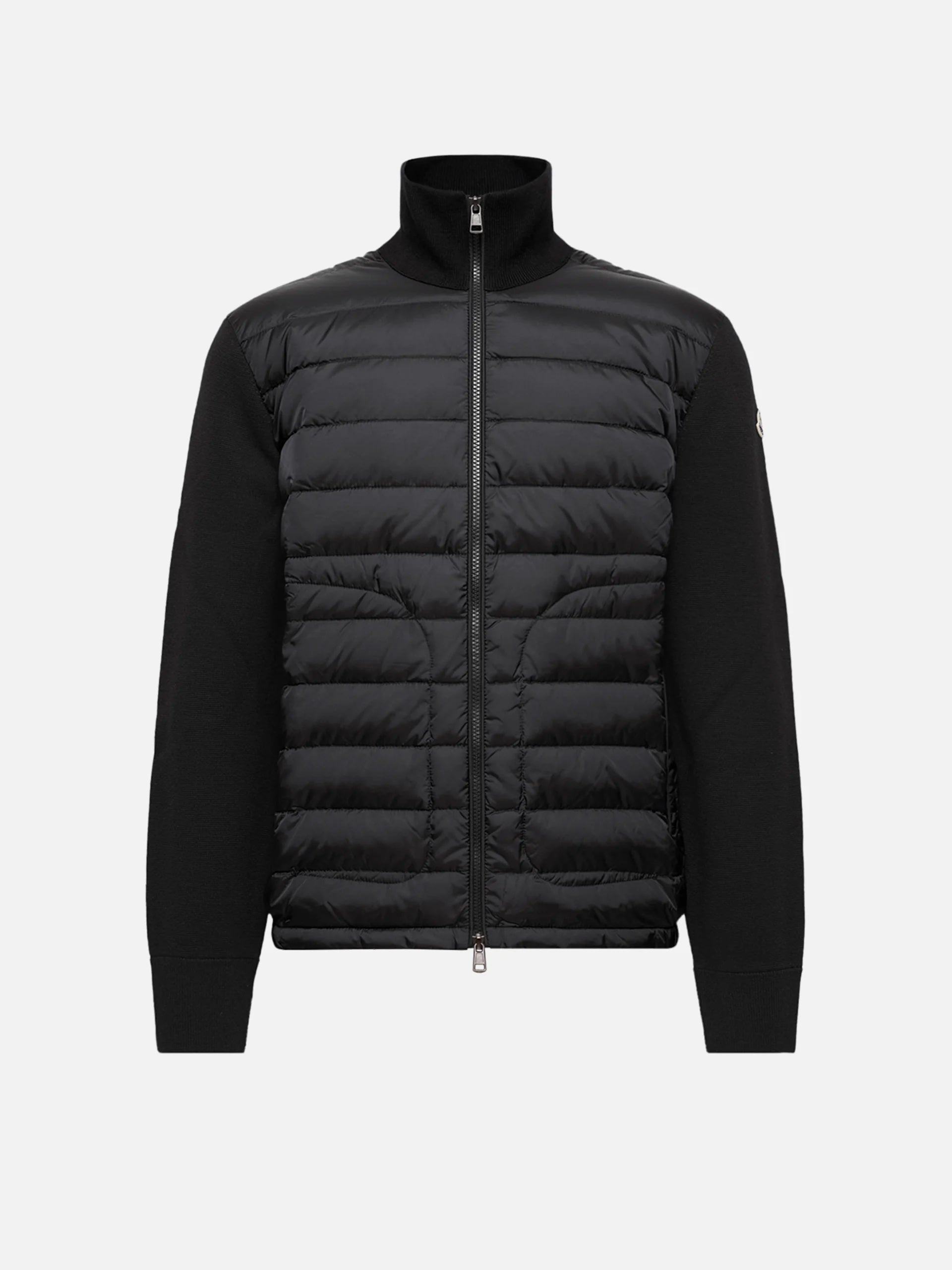 MONCLER - Strickjacke mit Daunenfüllung für Herren
