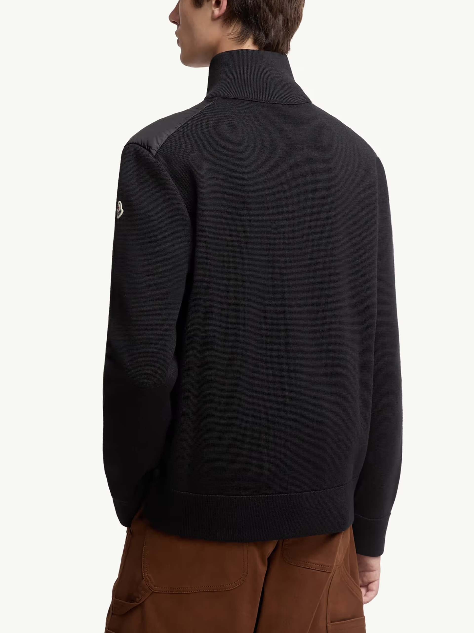 MONCLER - Strickjacke mit Daunenfüllung für Herren