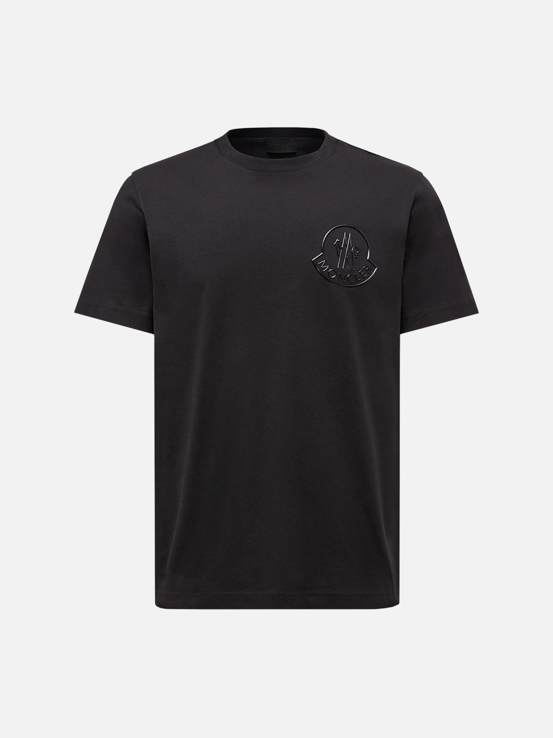 MONCLER - T-Shirt mit Logo-Motiv für Herren