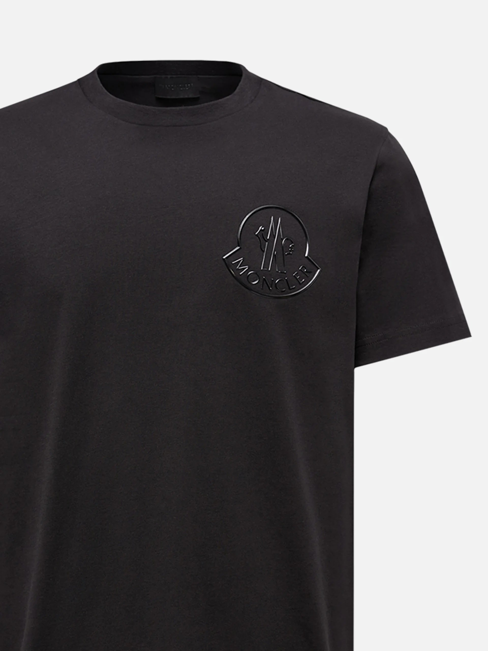 MONCLER - T-Shirt mit Logo-Motiv für Herren