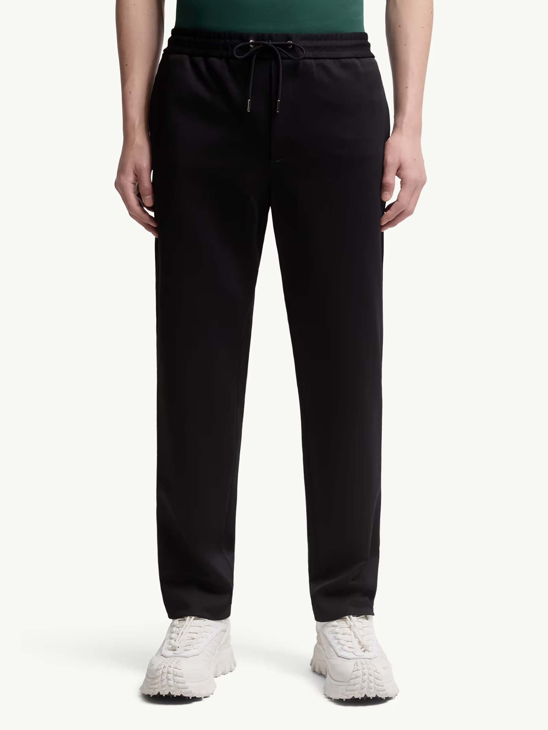 MONCLER - Hose aus Stretch-Nylon für Herren