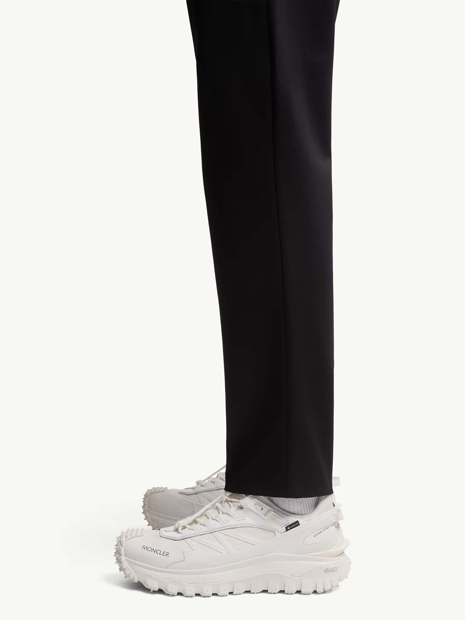 MONCLER - Hose aus Stretch-Nylon für Herren