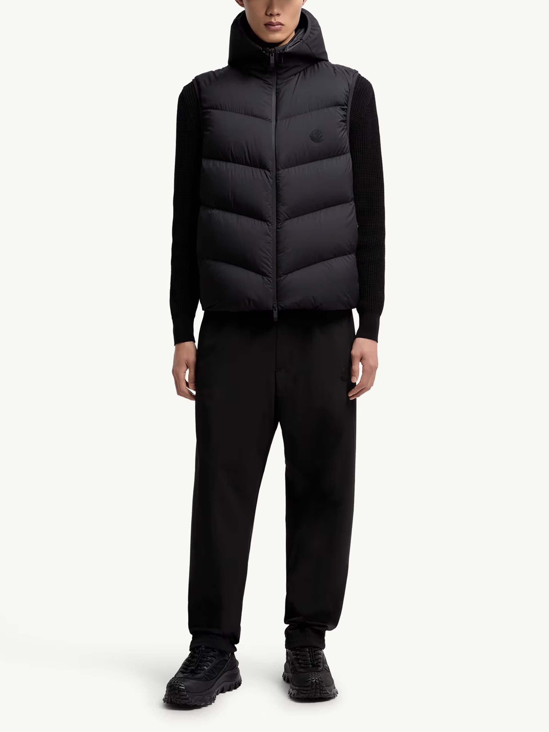 MONCLER - Hose aus technischem Twill für Herren