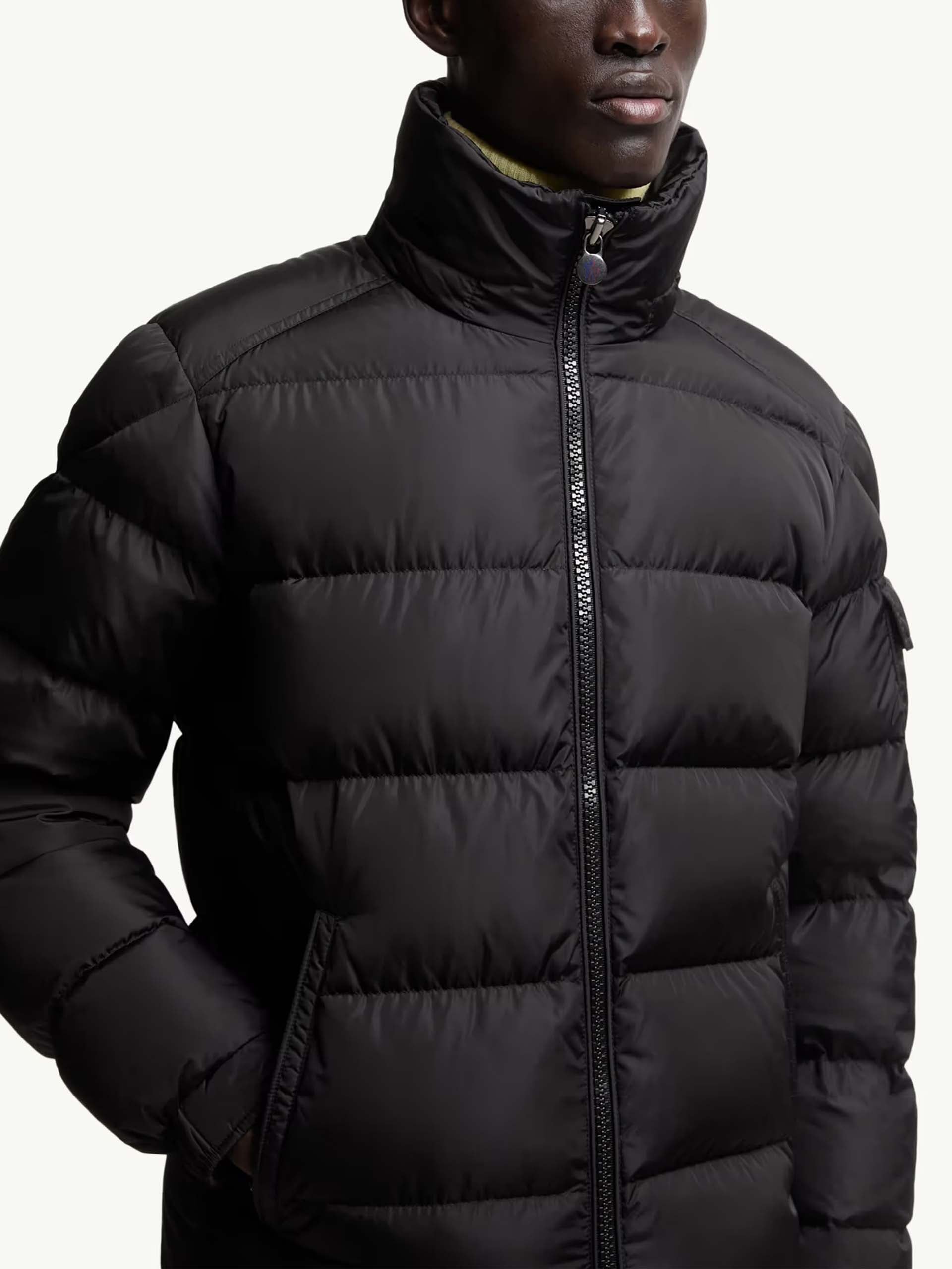 MONCLER - Maya Daunenjacke mit Matt-Finish für Herren in Matt Schwarz - Matte black