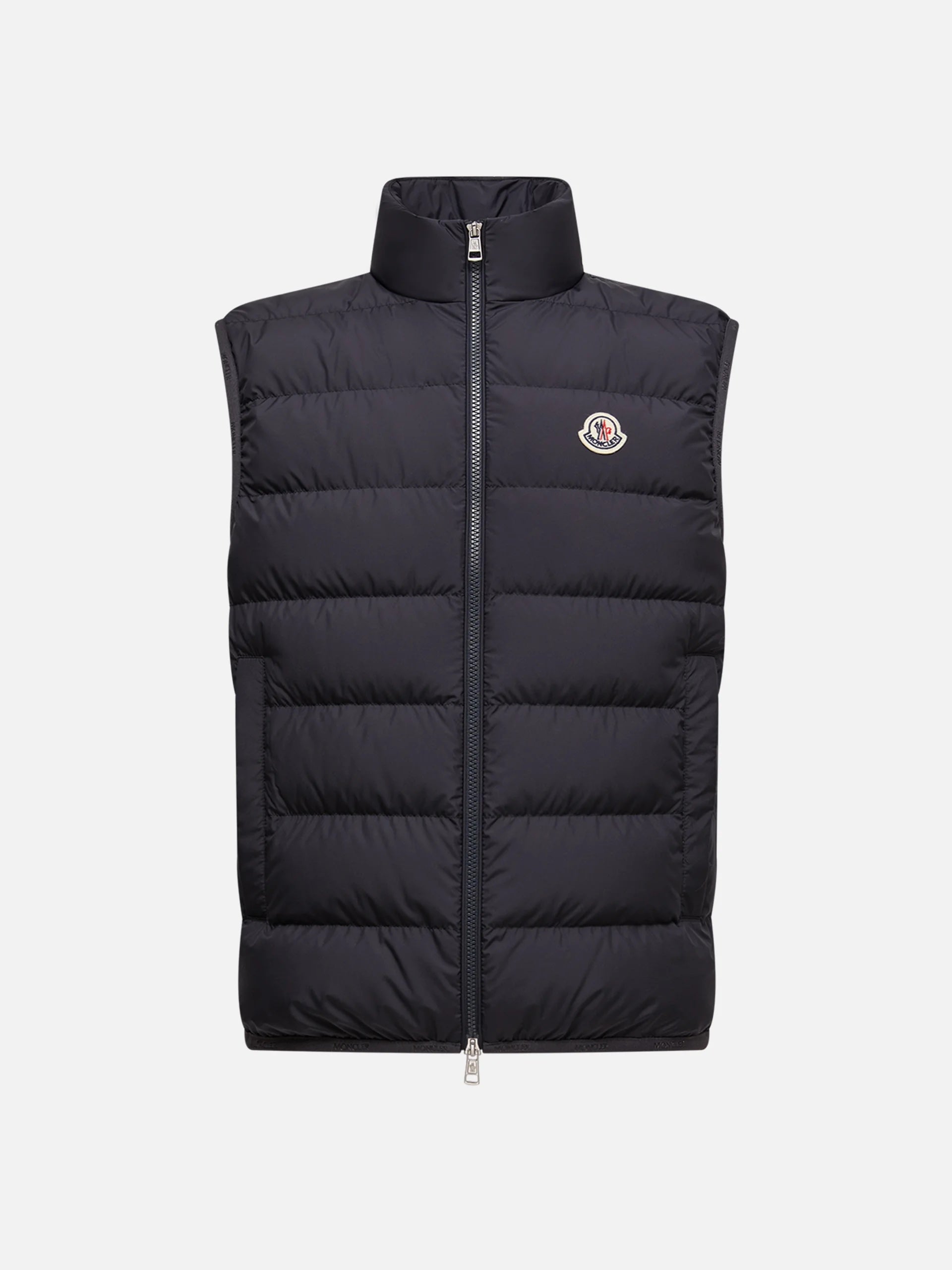 MONCLER - Contrin Daunenweste mit Logo für Herren