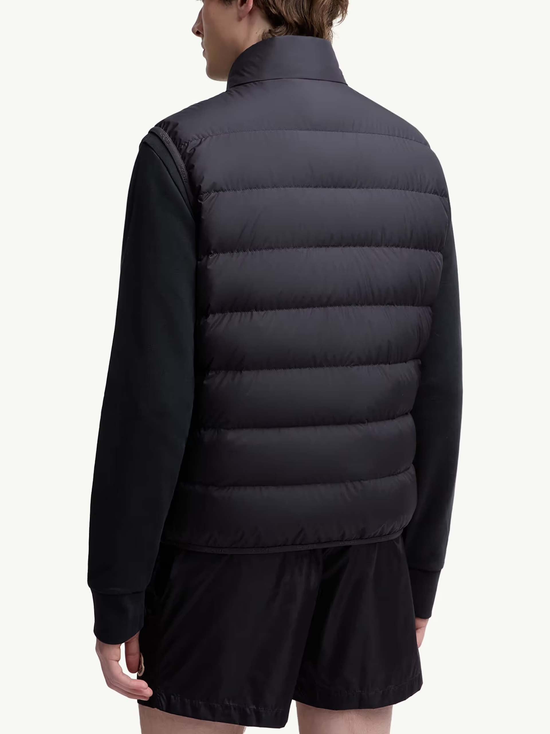 MONCLER - Contrin Daunenweste mit Logo für Herren