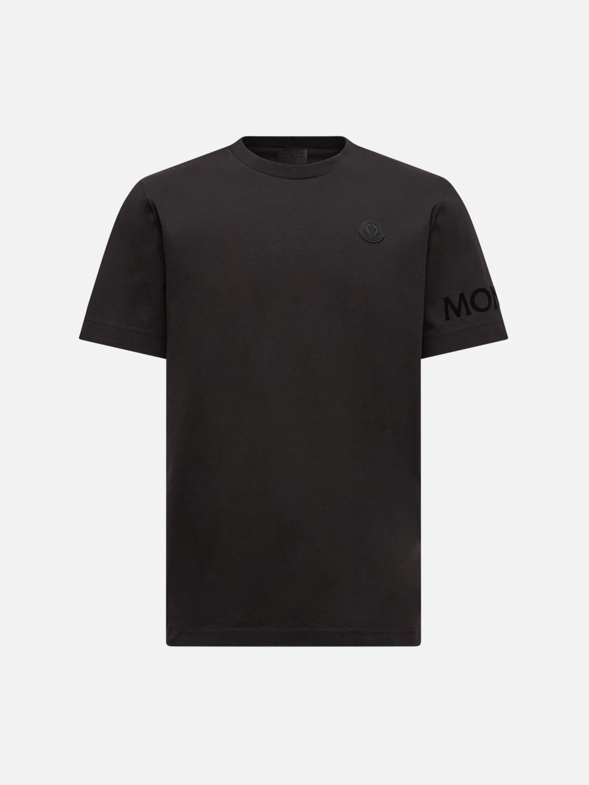 MONCLER - T-Shirt mit Logo-Details für Herren