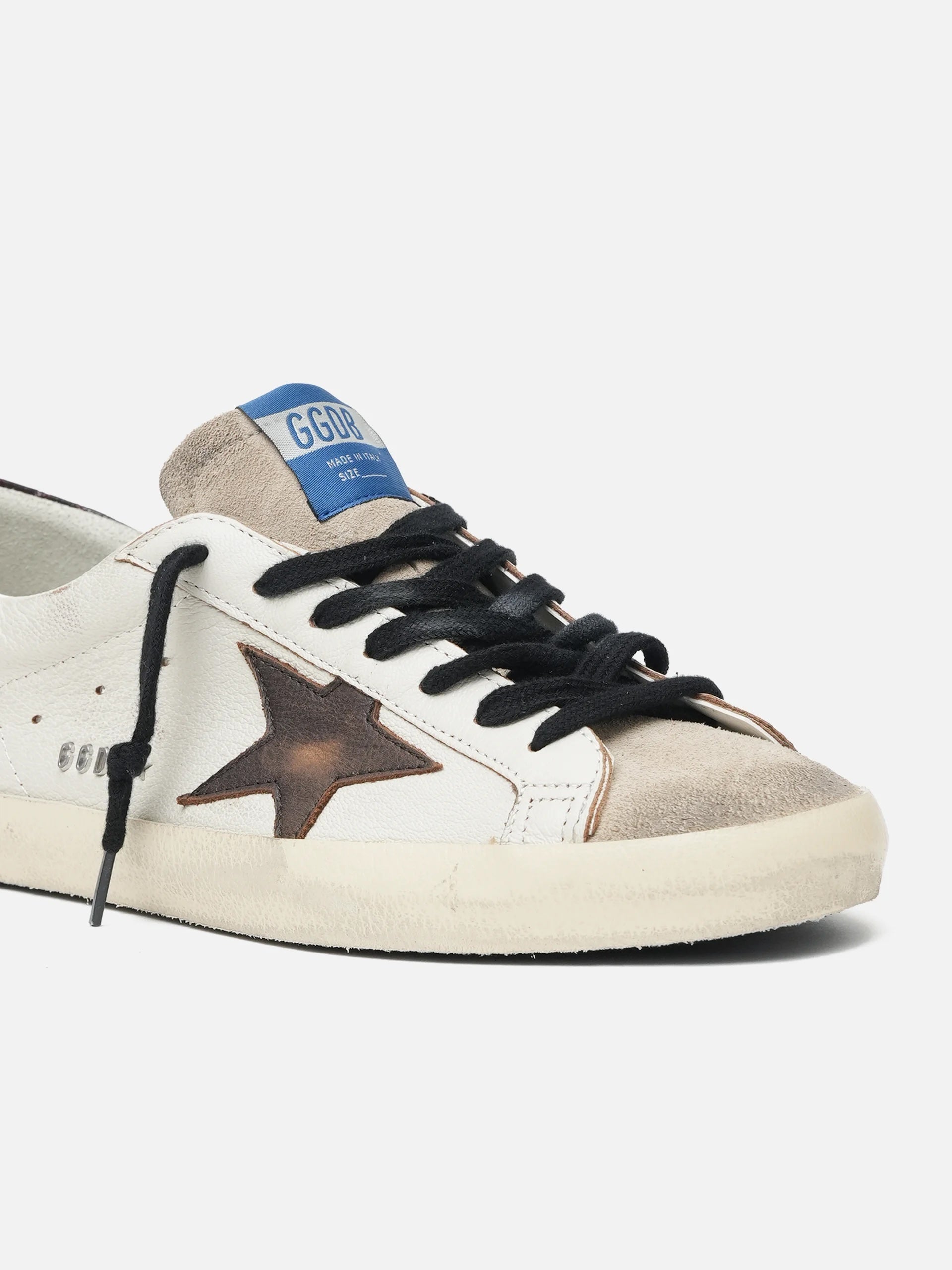 【関税込み】GOLDEN  Superstar' sneakers Women's Super-Star sneakers with gold foxing | Golden Goose