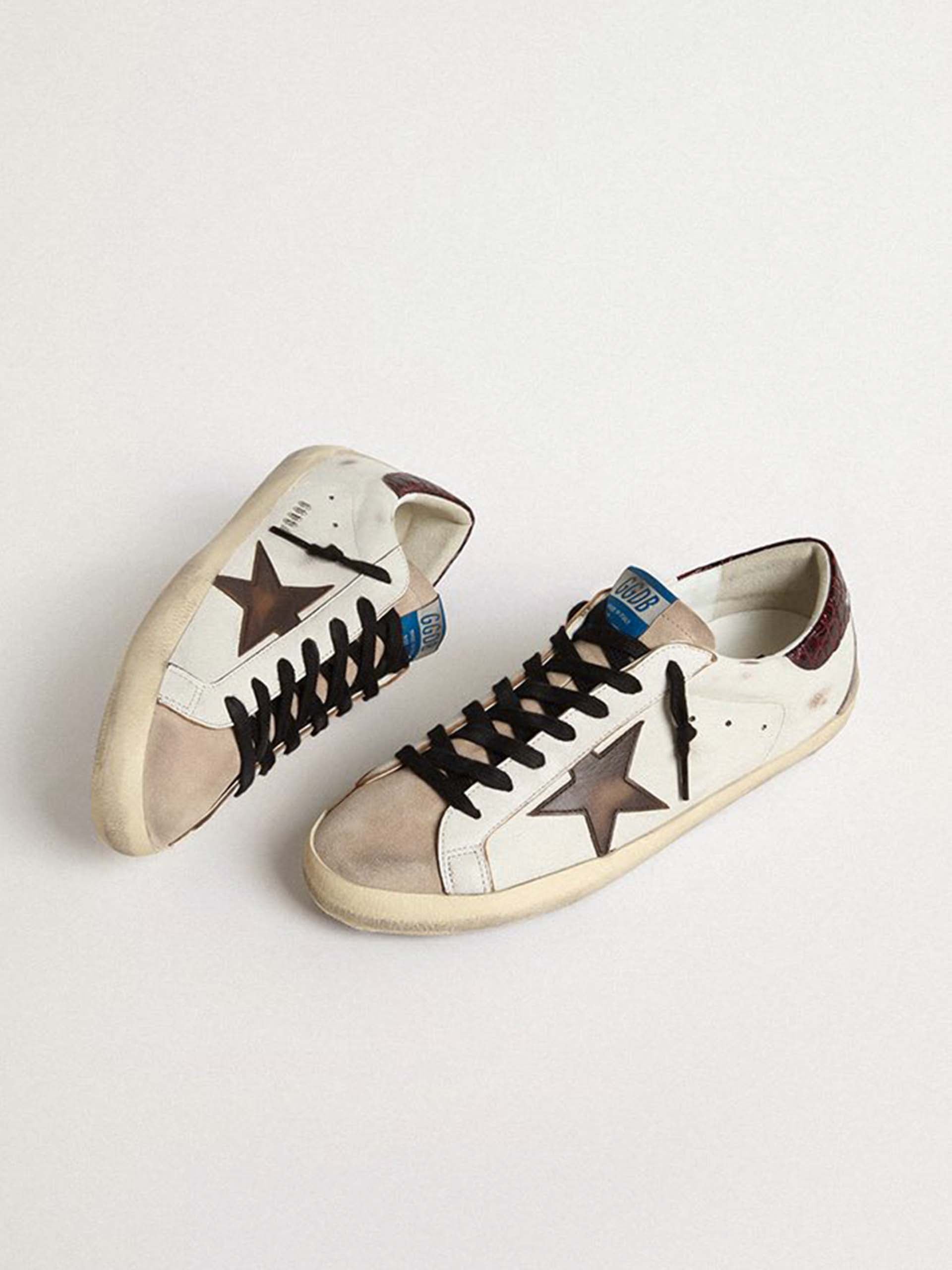 GOLDEN GOOSE - Super-Star Sneakers für Herren