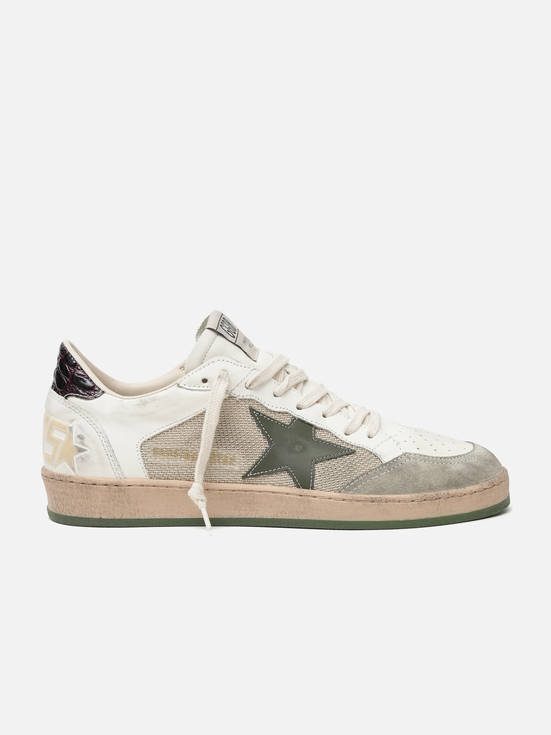 GOLDEN GOOSE - Ball Star Sneakers für Herren