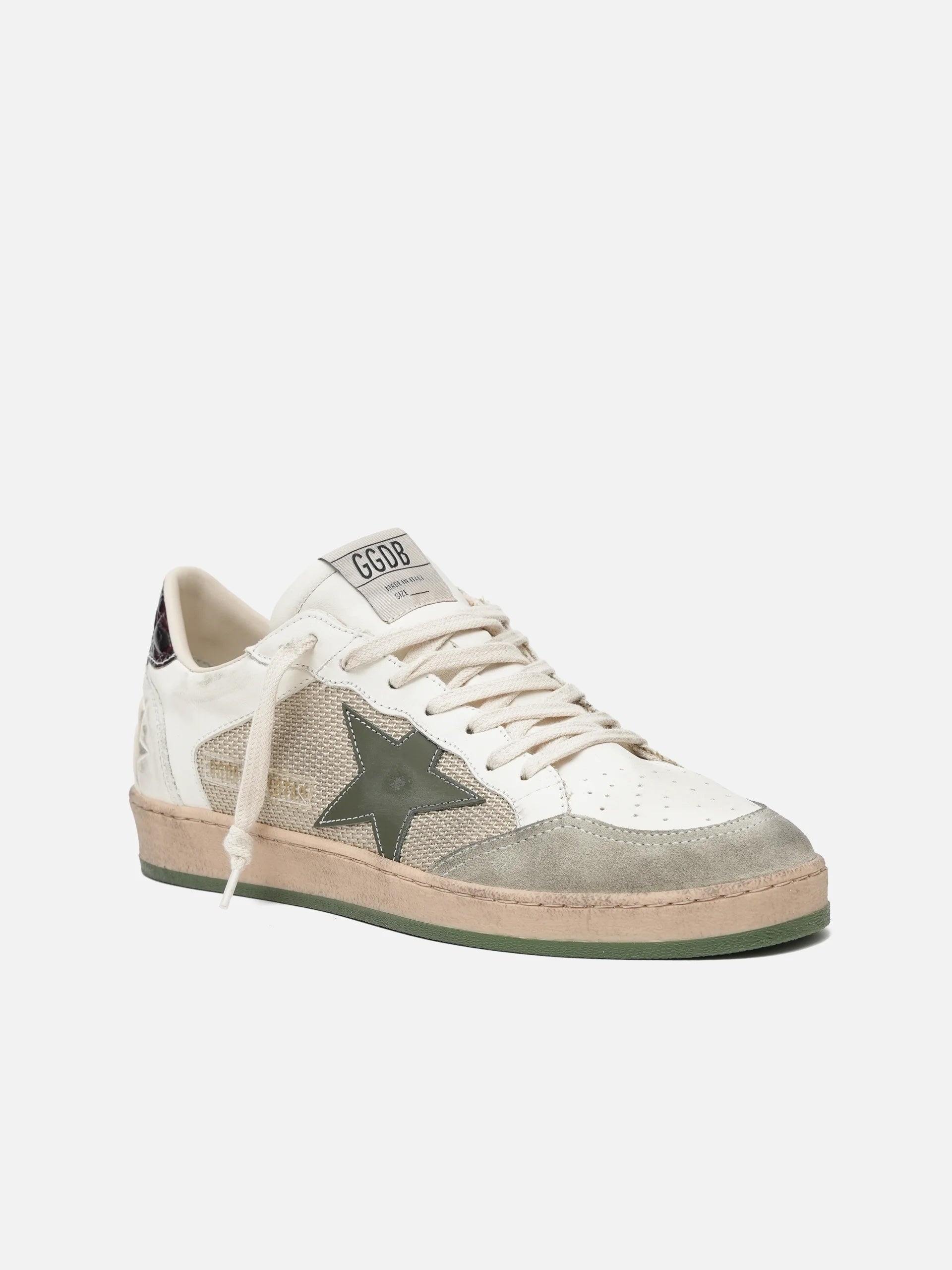 GOLDEN GOOSE - Ball Star Sneakers für Herren