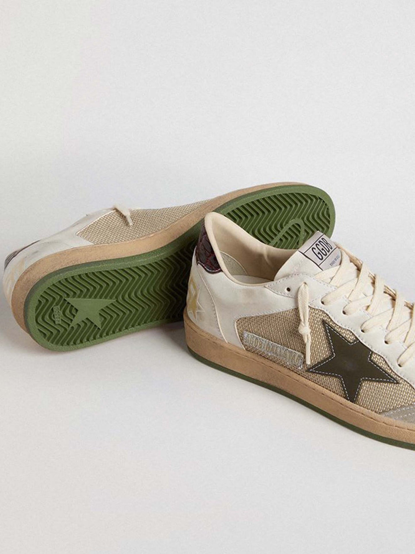 GOLDEN GOOSE - Ball Star Sneakers für Herren
