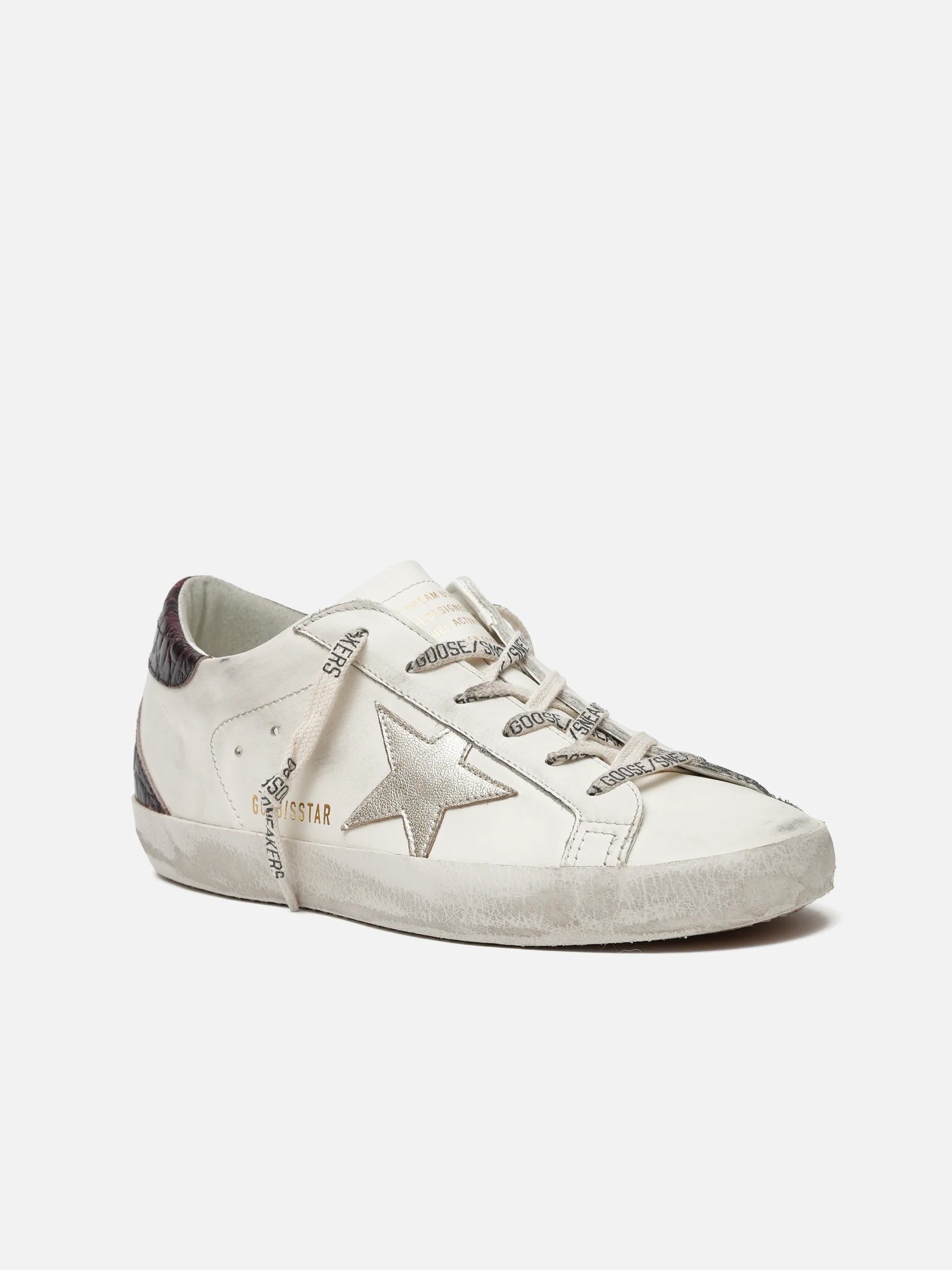 GOLDEN GOOSE - Super-Star Sneakers für Damen