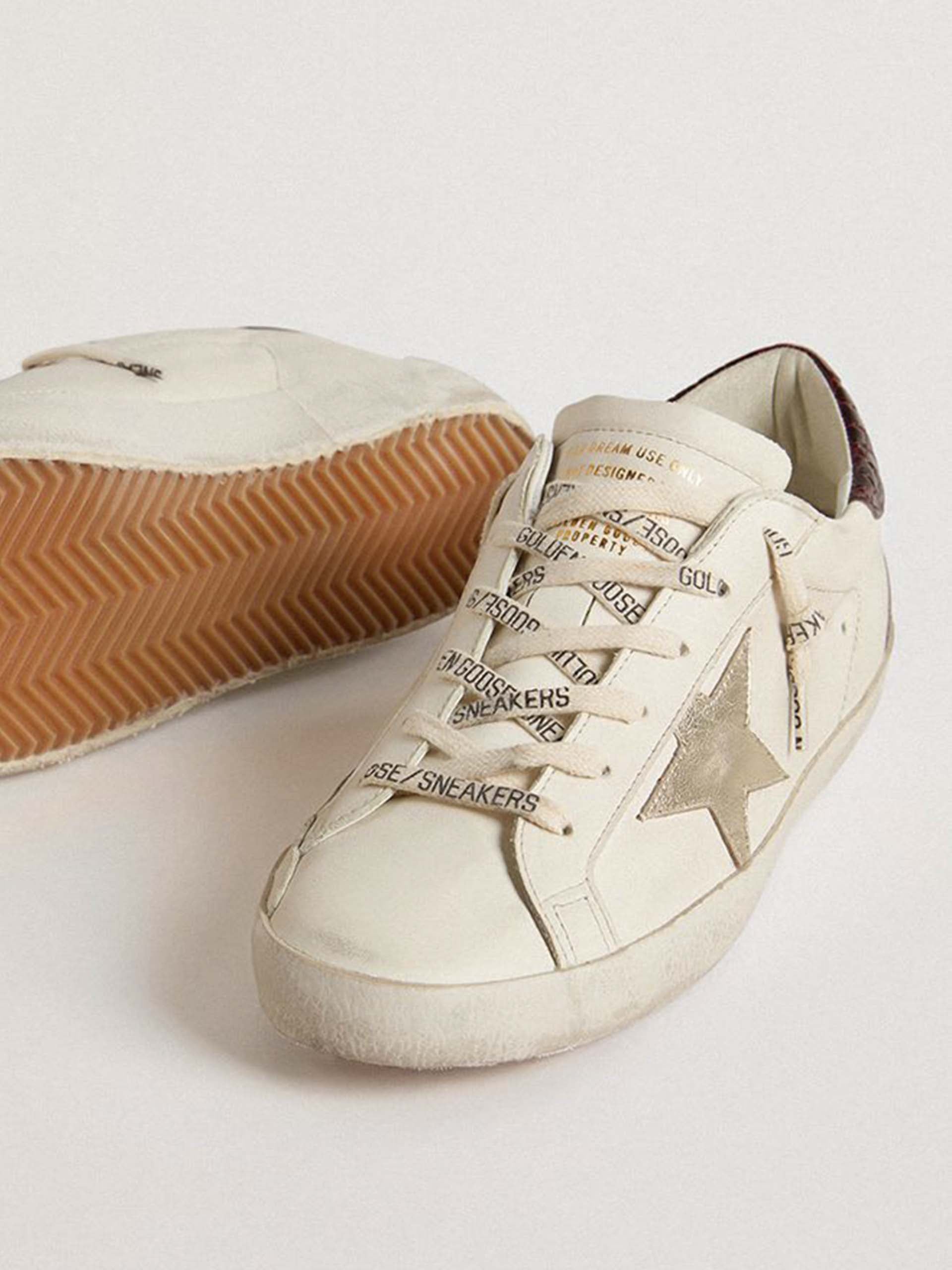 GOLDEN GOOSE - Super-Star Sneakers für Damen
