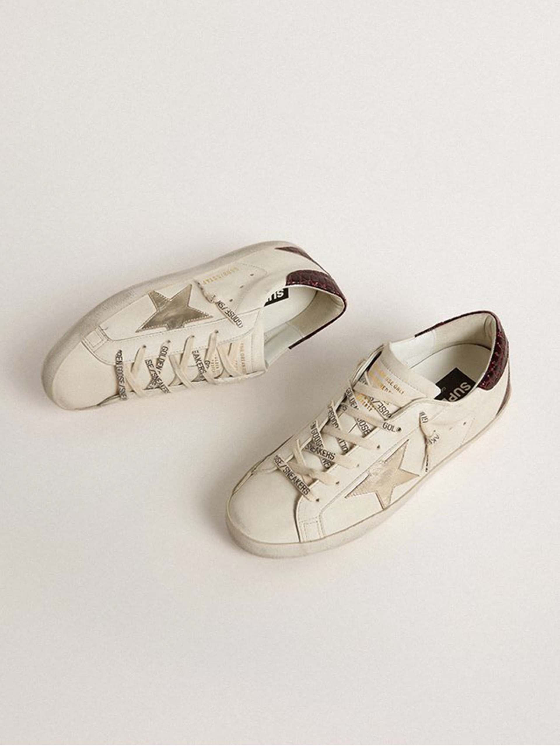 GOLDEN GOOSE - Super-Star Sneakers für Damen