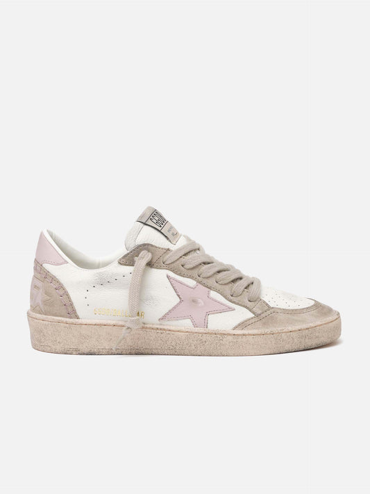 GOLDEN GOOSE - Ball Star Sneakers mit Wildleder für Damen