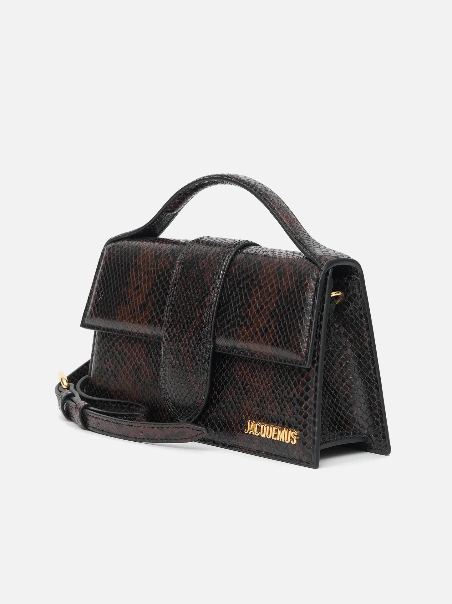 JACQUEMUS - Tasche Grand Bambino aus Leder für Damen