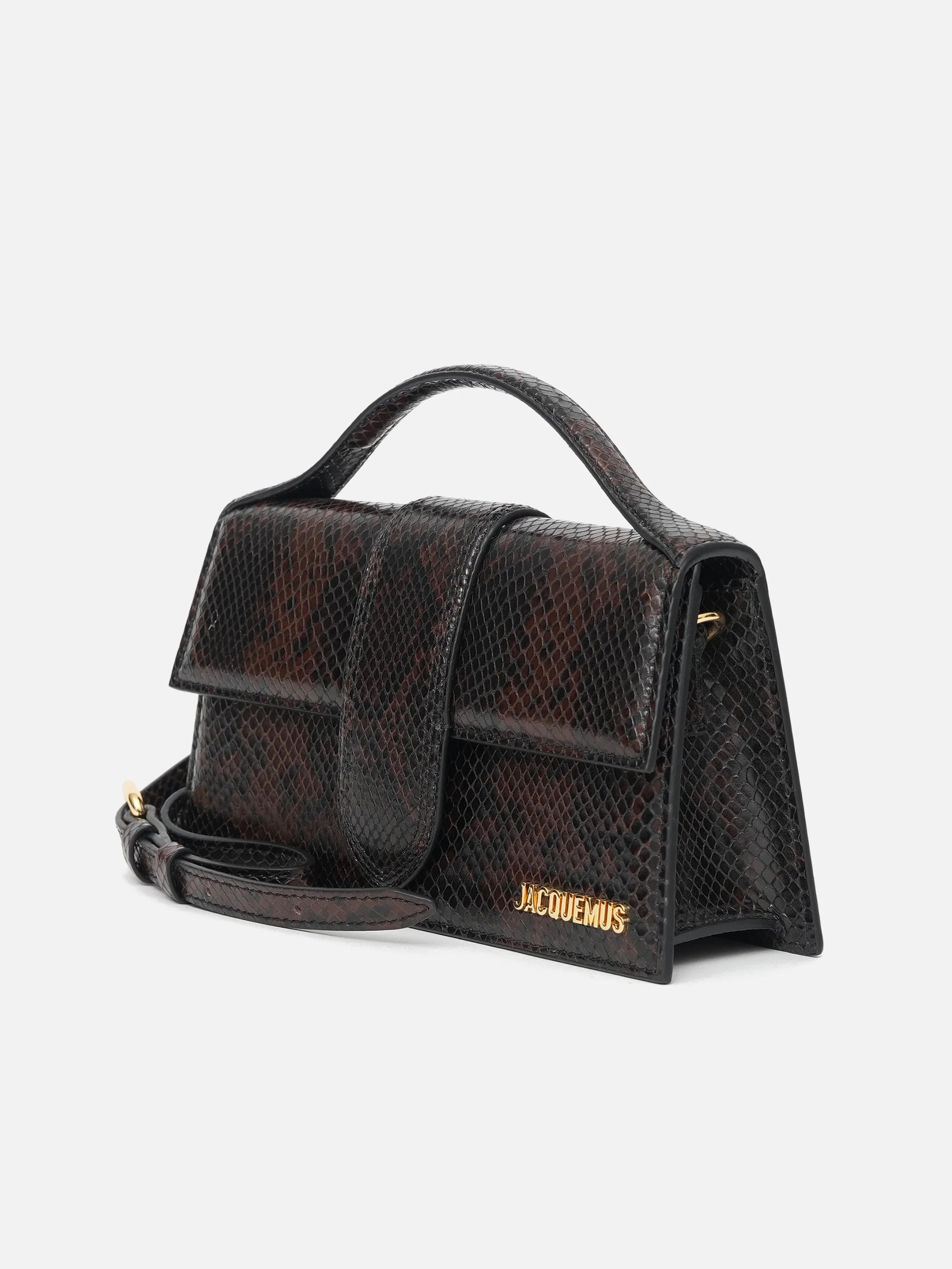 JACQUEMUS - Tasche Grand Bambino aus Leder für Damen