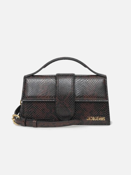 JACQUEMUS - Tasche Grand Bambino aus Leder für Damen