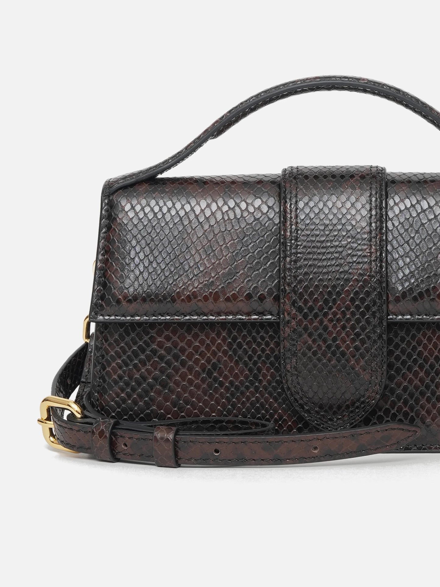 JACQUEMUS - Tasche Grand Bambino aus Leder für Damen