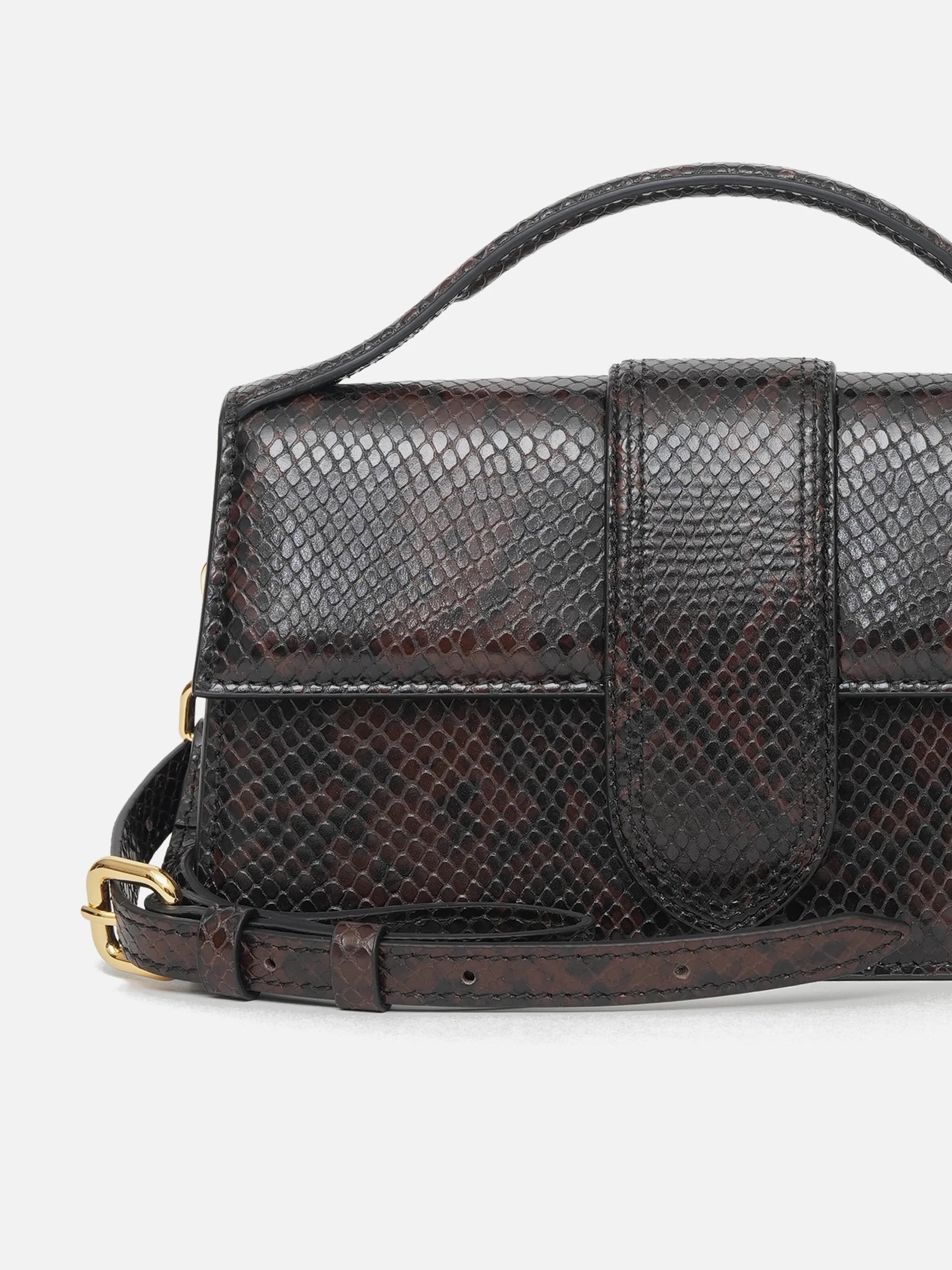 JACQUEMUS - Tasche Grand Bambino aus Leder für Damen
