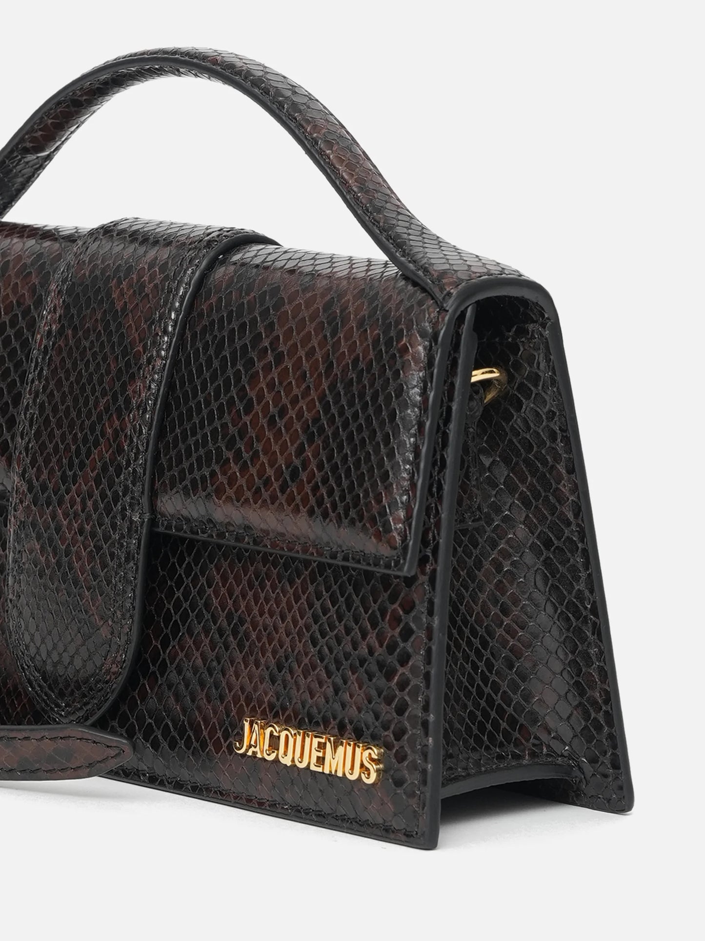 JACQUEMUS - Tasche Grand Bambino aus Leder für Damen