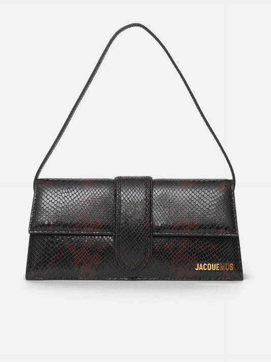 JACQUEMUS - Tasche Bambino Long aus Leder für Damen