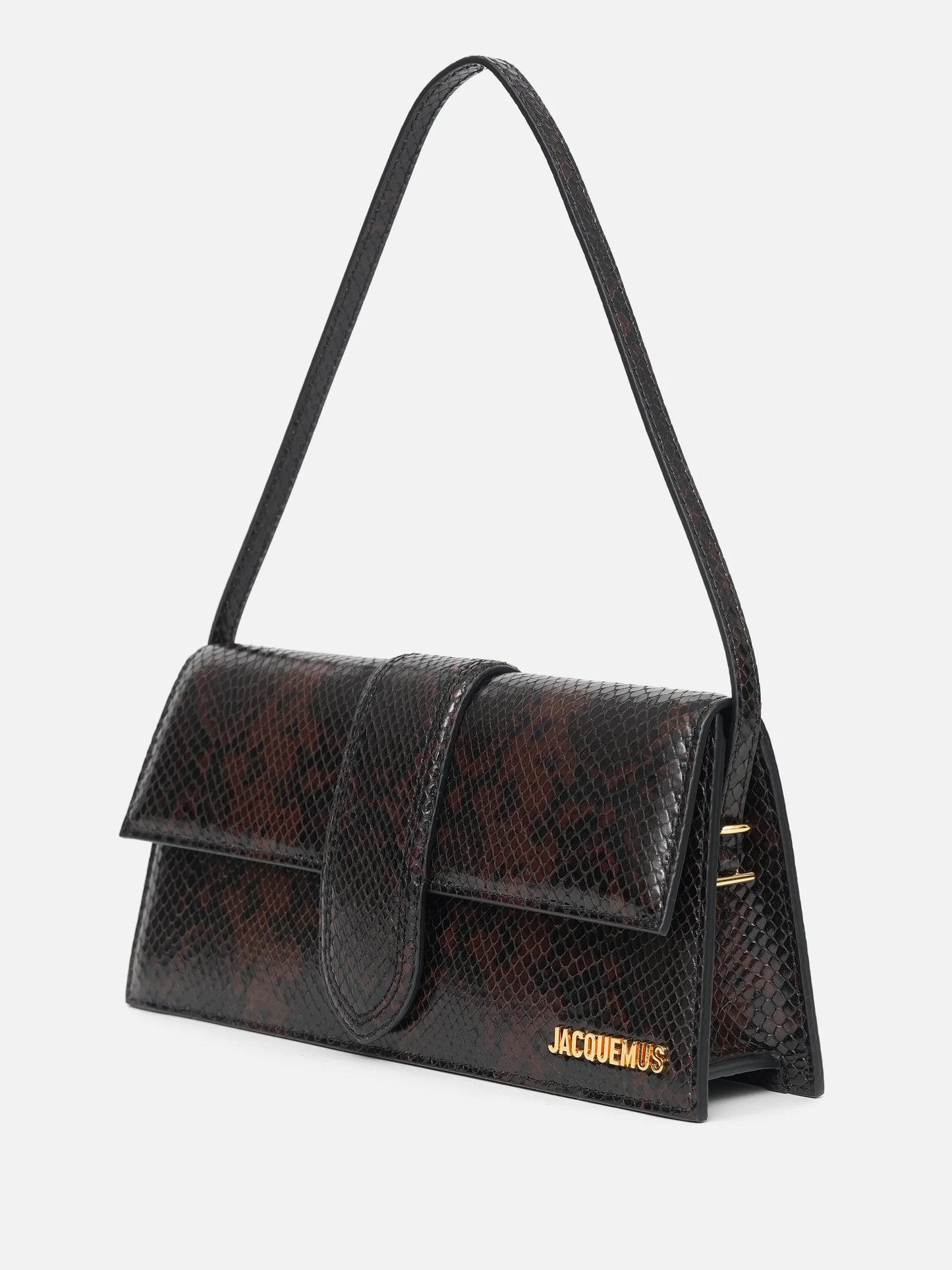 JACQUEMUS - Tasche Bambino Long aus Leder für Damen