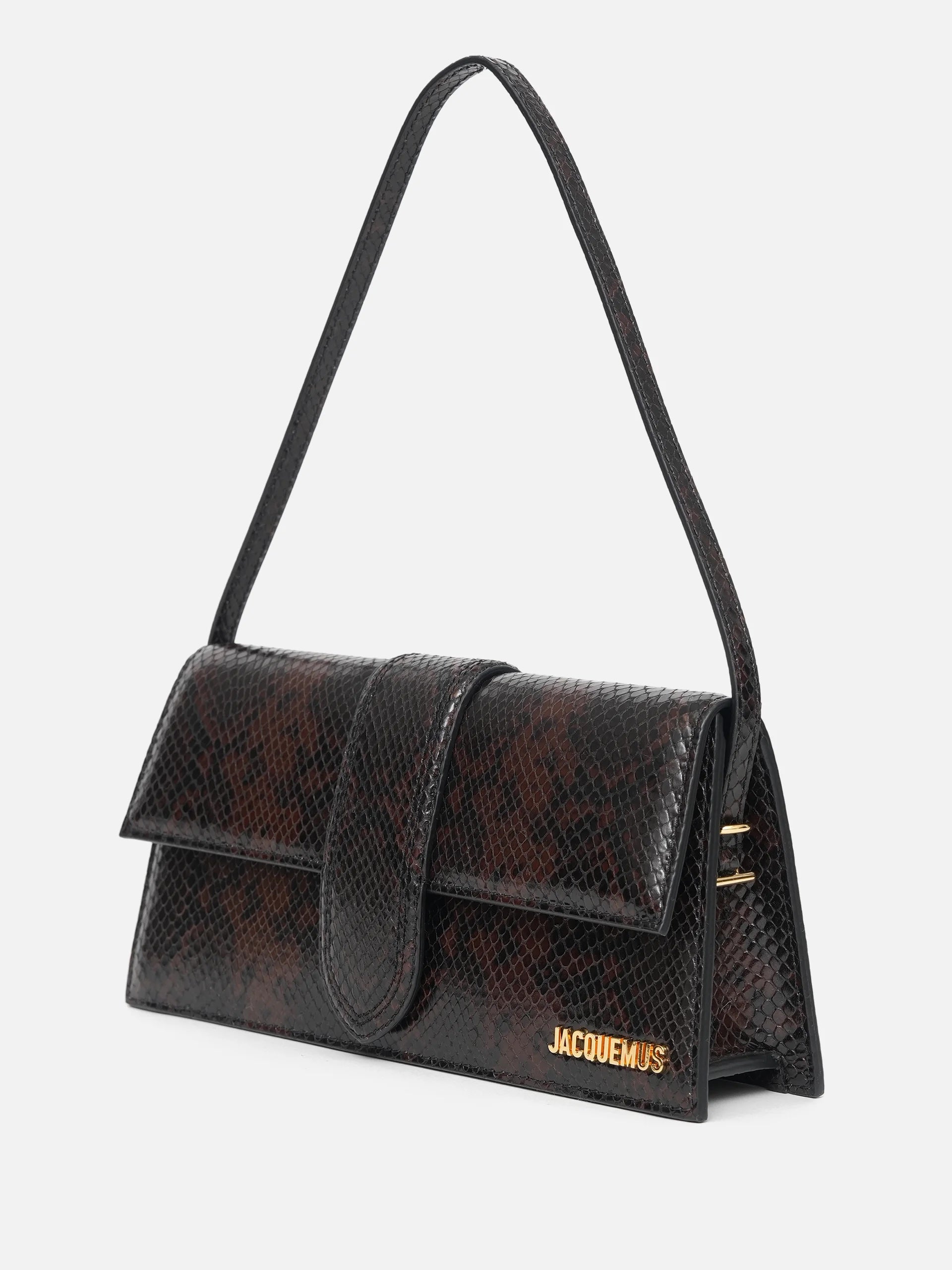JACQUEMUS - Tasche Bambino Long aus Leder für Damen