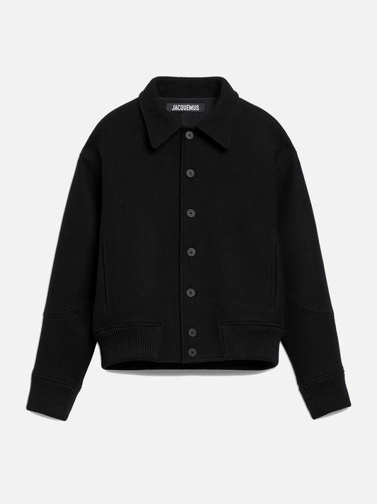 JACQUEMUS - Feltro Bomberjacke aus Wolle für Herren