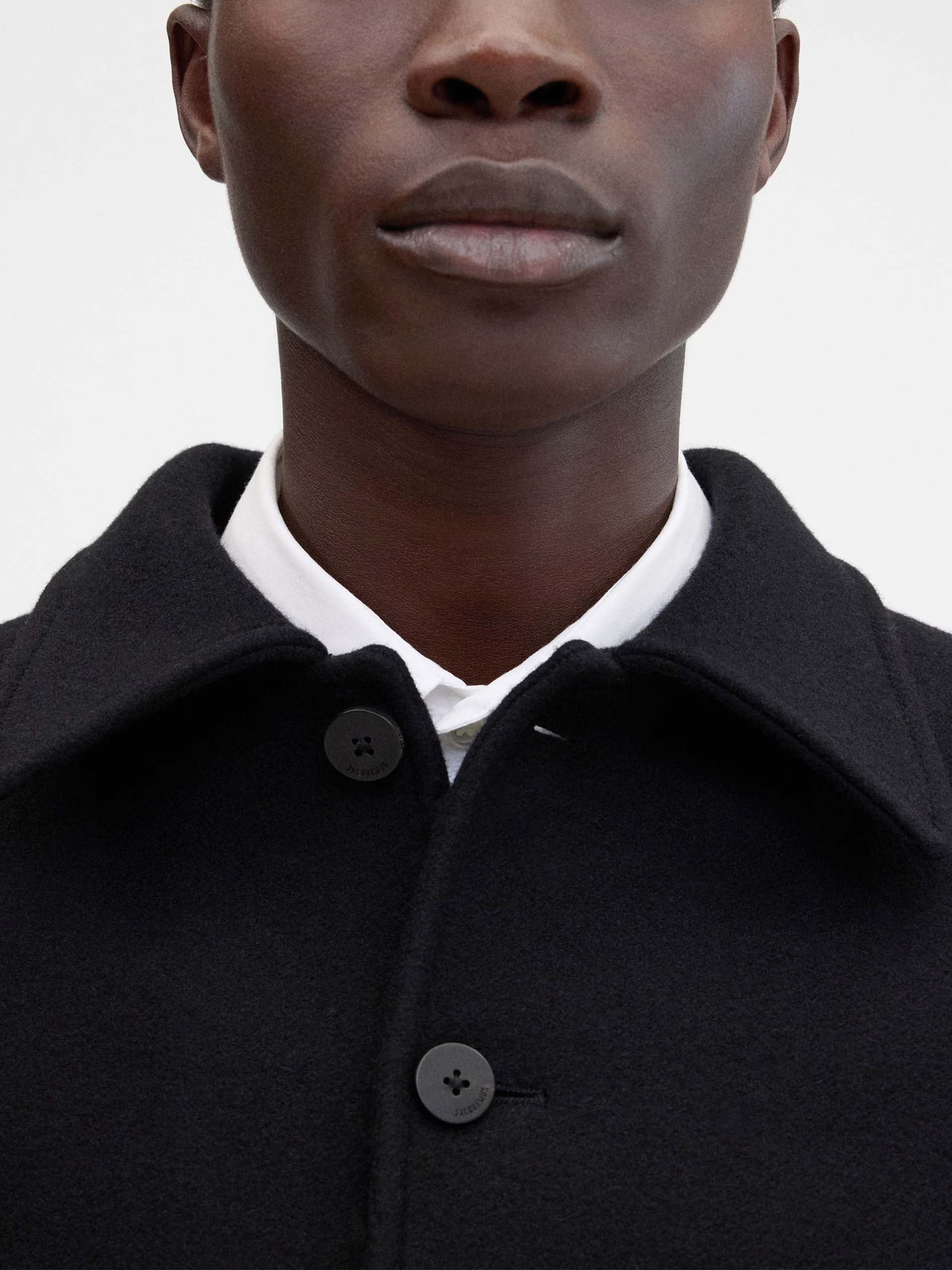 JACQUEMUS - Feltro Bomberjacke aus Wolle für Herren
