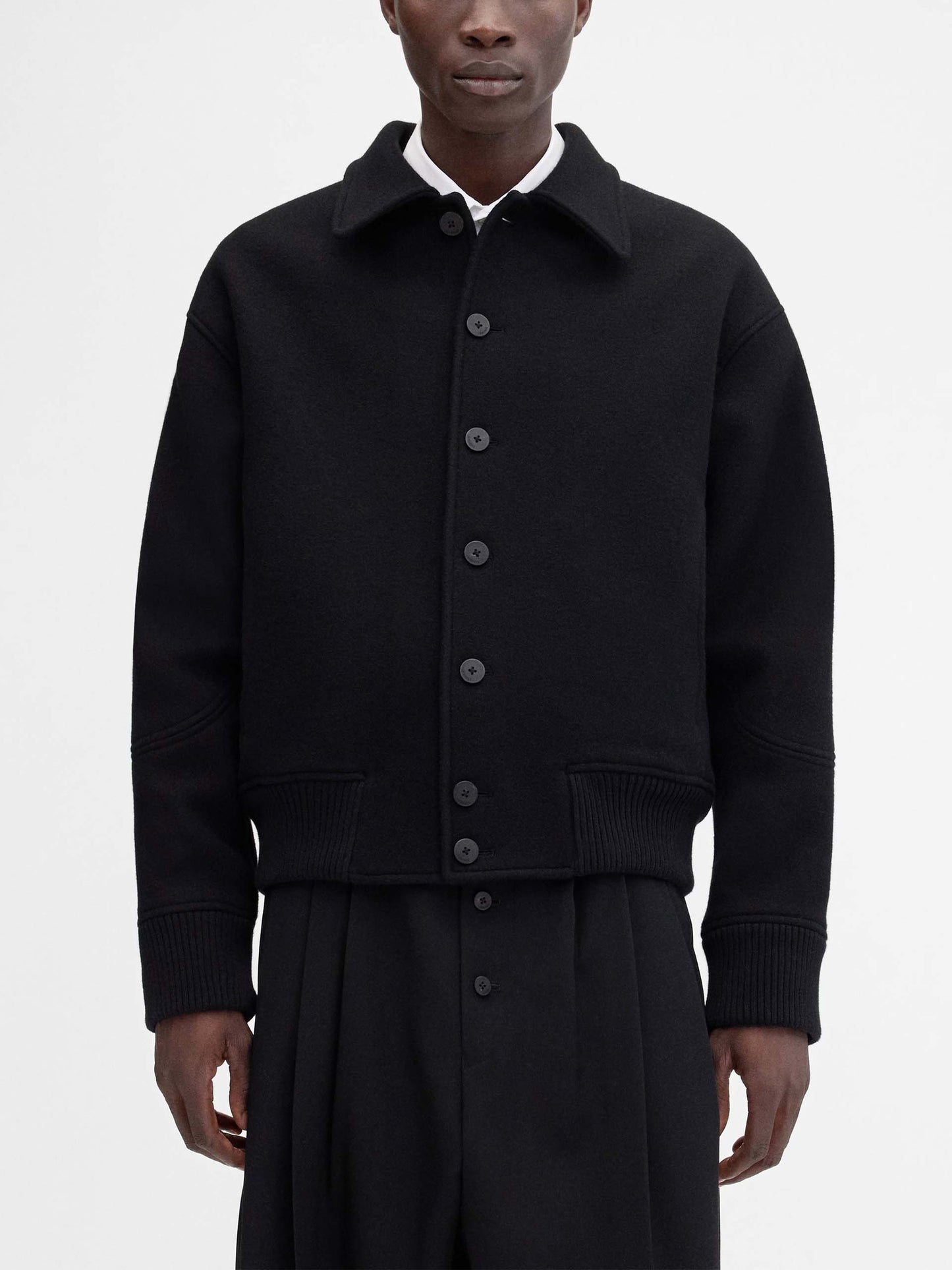 JACQUEMUS - Feltro Bomberjacke aus Wolle für Herren