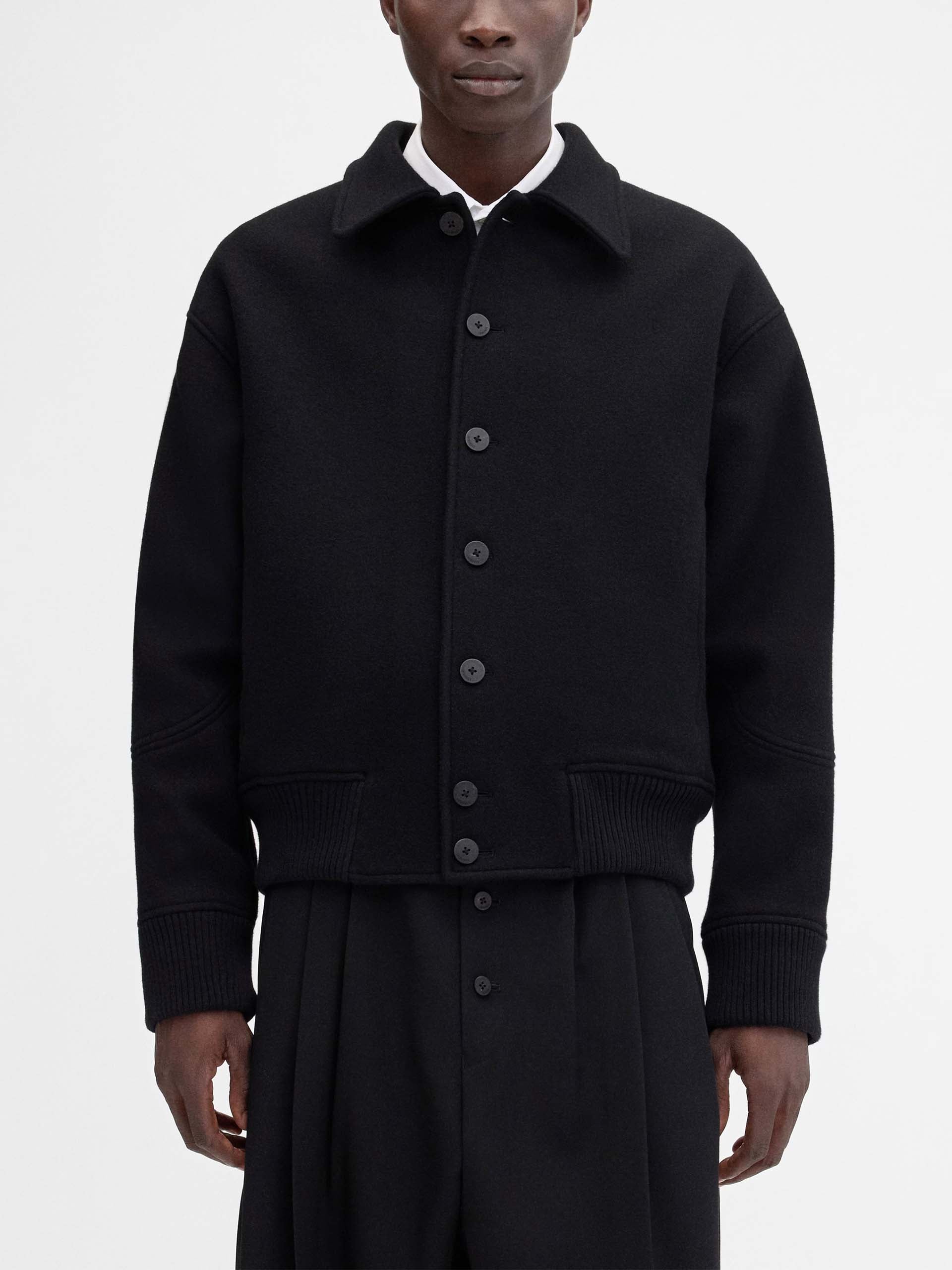 JACQUEMUS - Feltro Bomberjacke aus Wolle für Herren