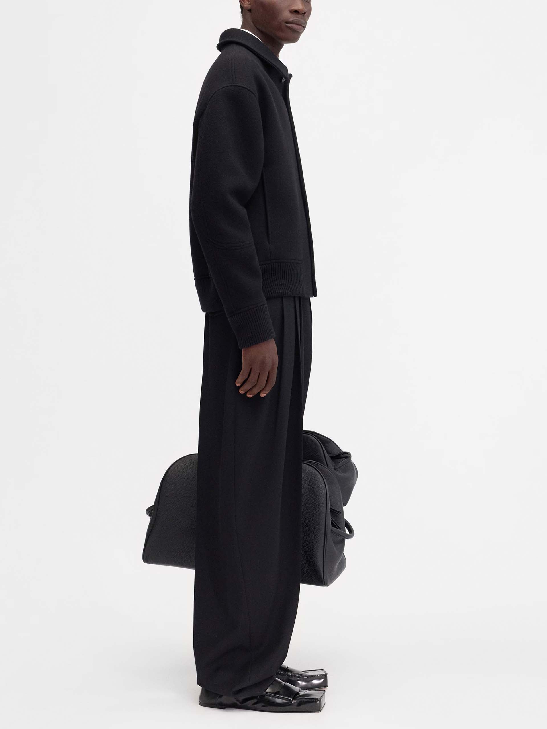 JACQUEMUS - Feltro Bomberjacke aus Wolle für Herren