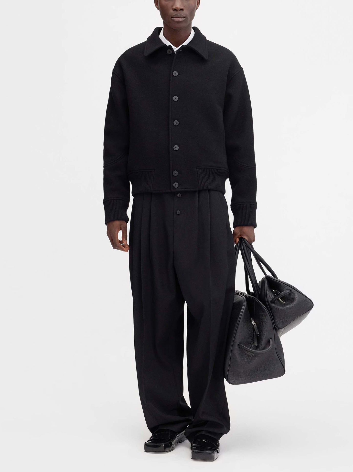 JACQUEMUS - Feltro Bomberjacke aus Wolle für Herren