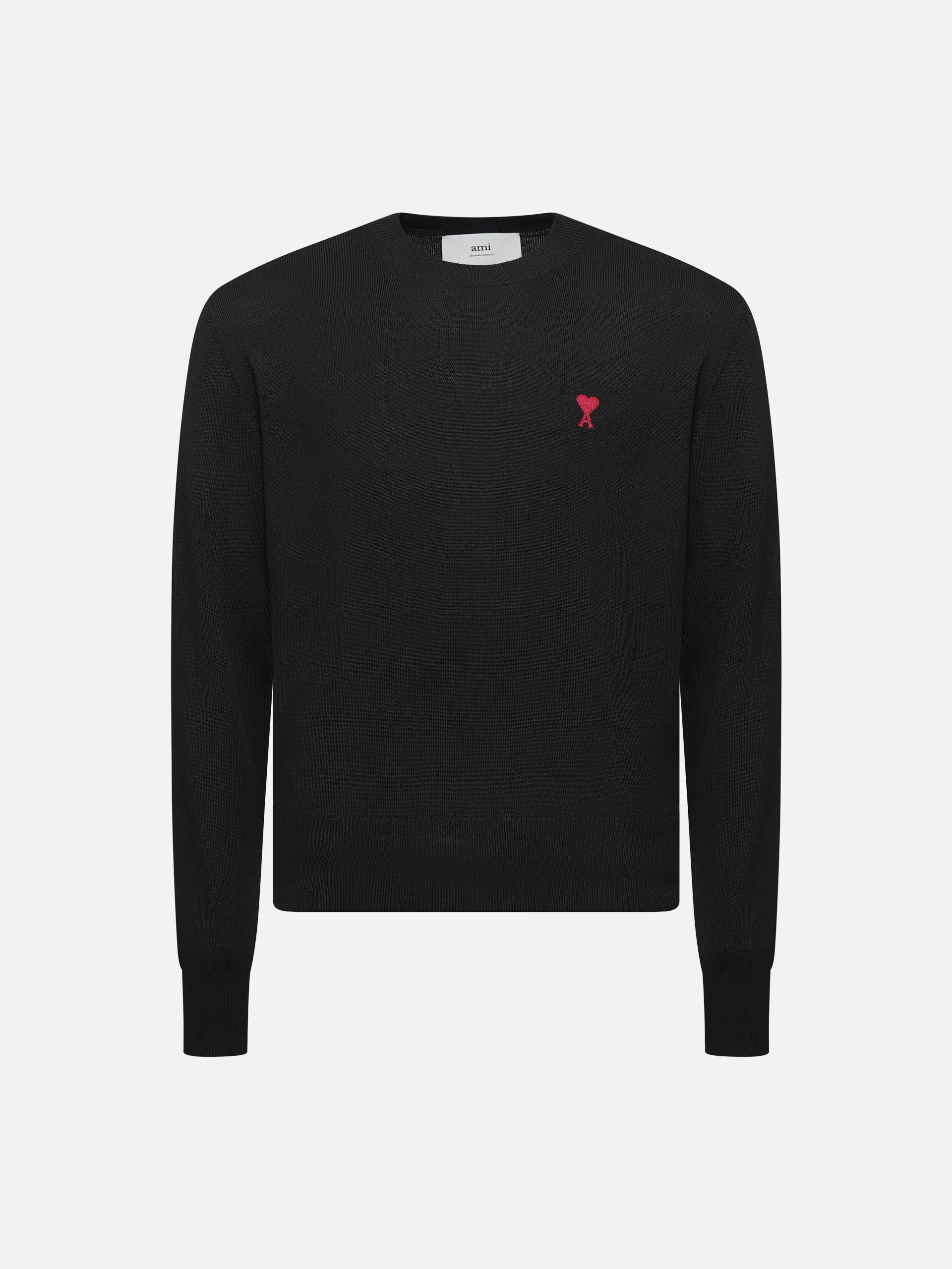 AMI PARIS - Ami De Coeur Pullover aus Merinowolle
