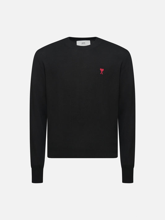 AMI PARIS - Ami De Coeur Pullover aus Merinowolle