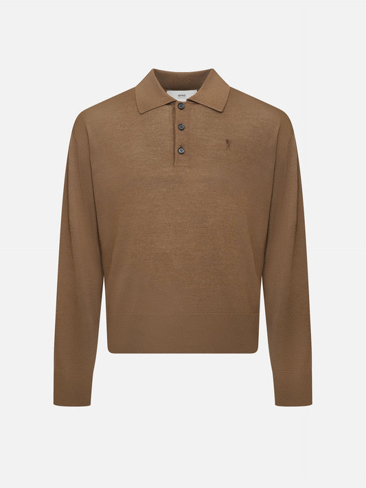 AMI PARIS - Polo-Pullover Ami De Coeur für Herren